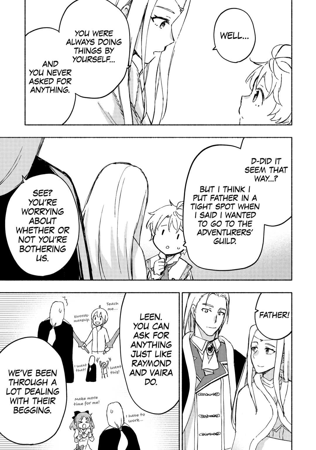 The Child Loved By God Chapter 47 - Page 21