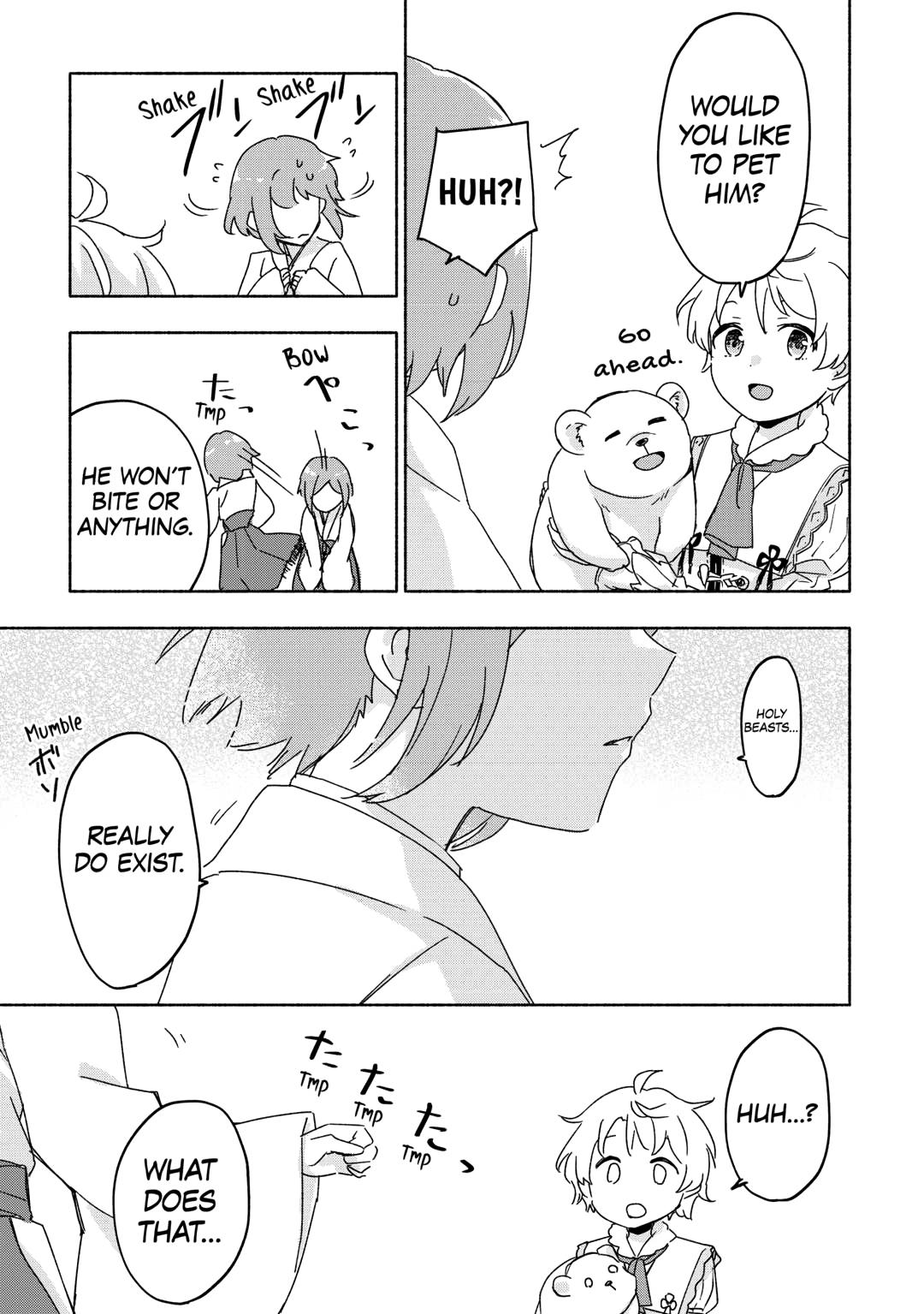 The Child Loved By God Chapter 52 - Page 11