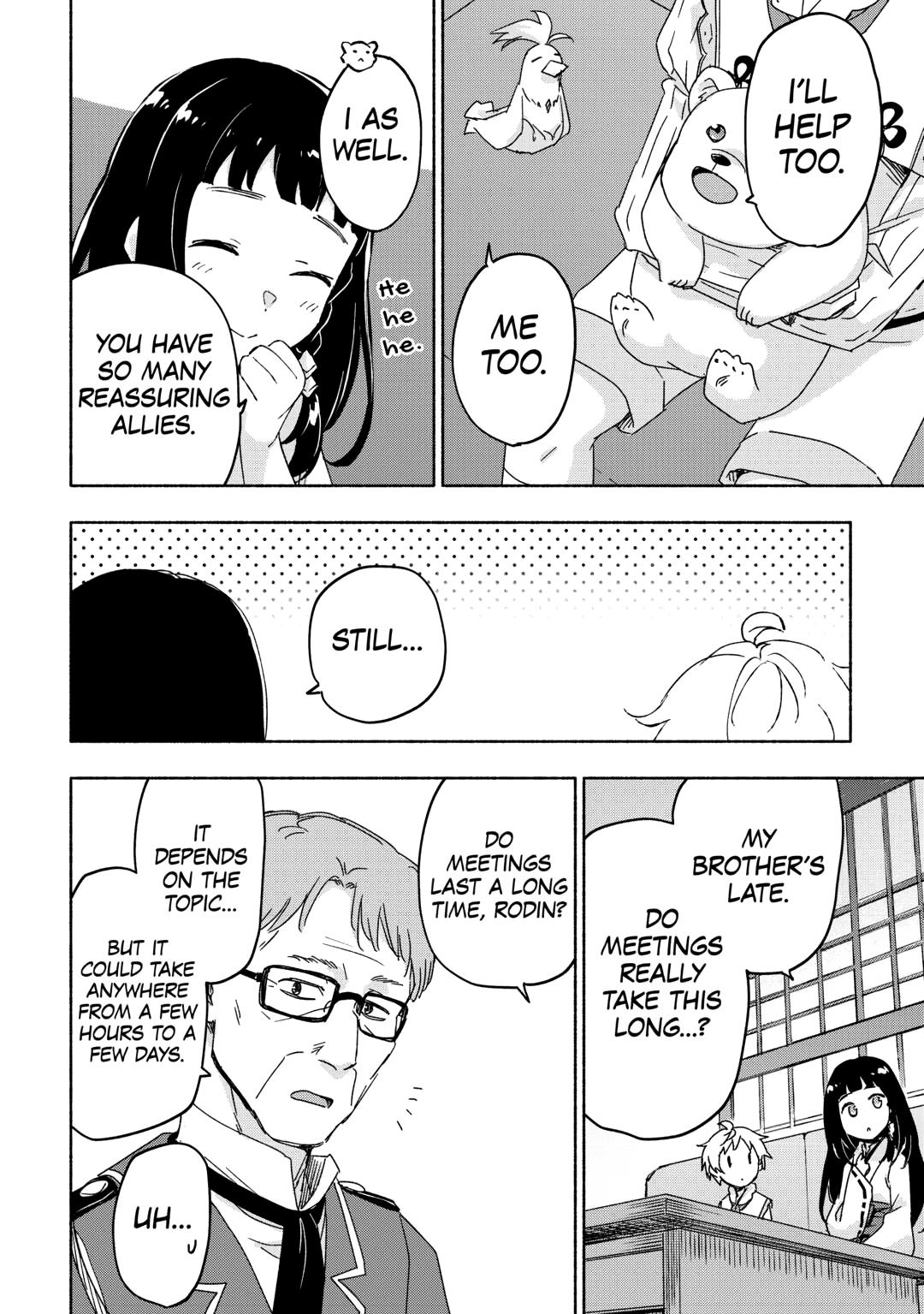 The Child Loved By God Chapter 52 - Page 14