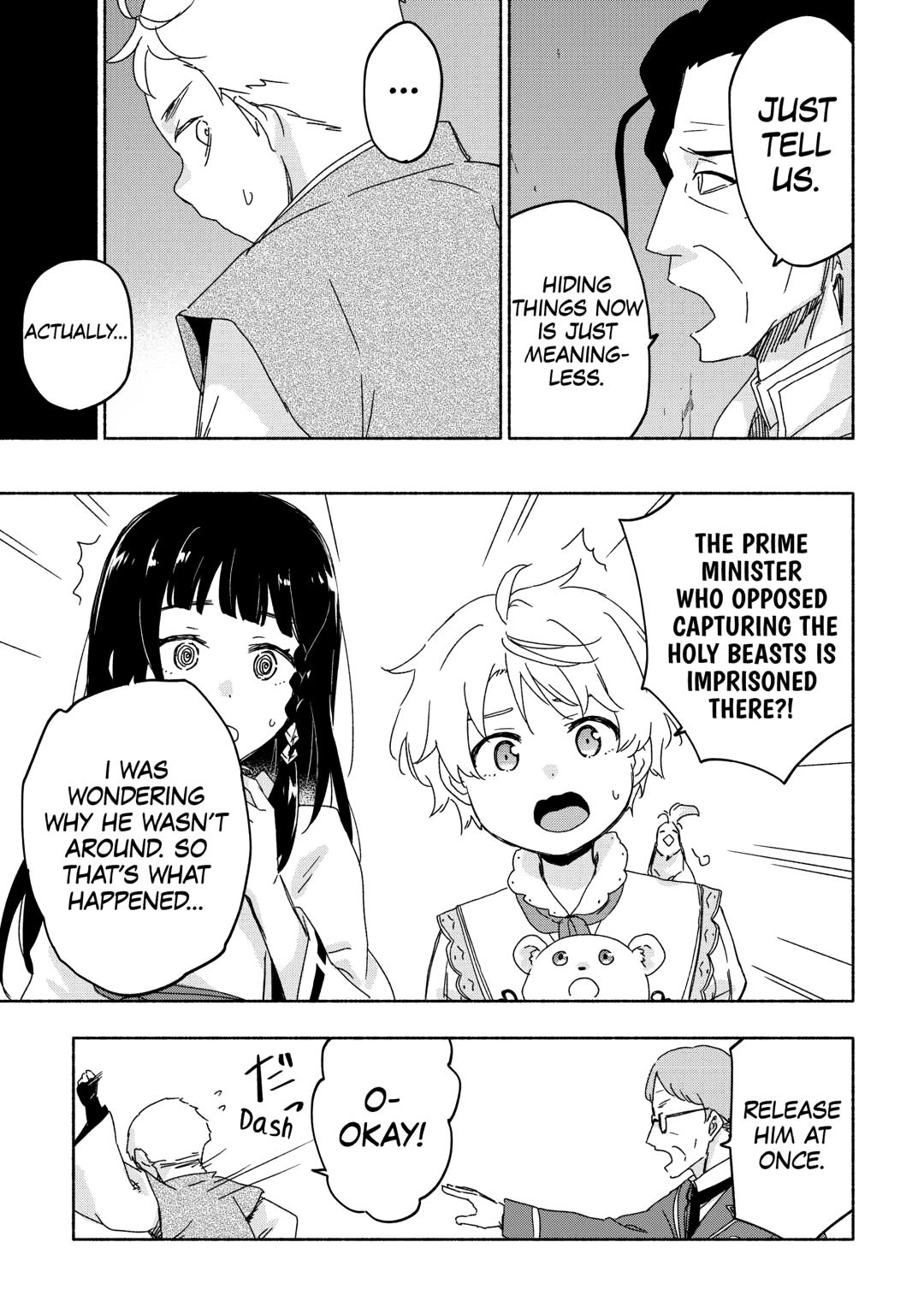 The Child Loved By God Chapter 53 - Page 17