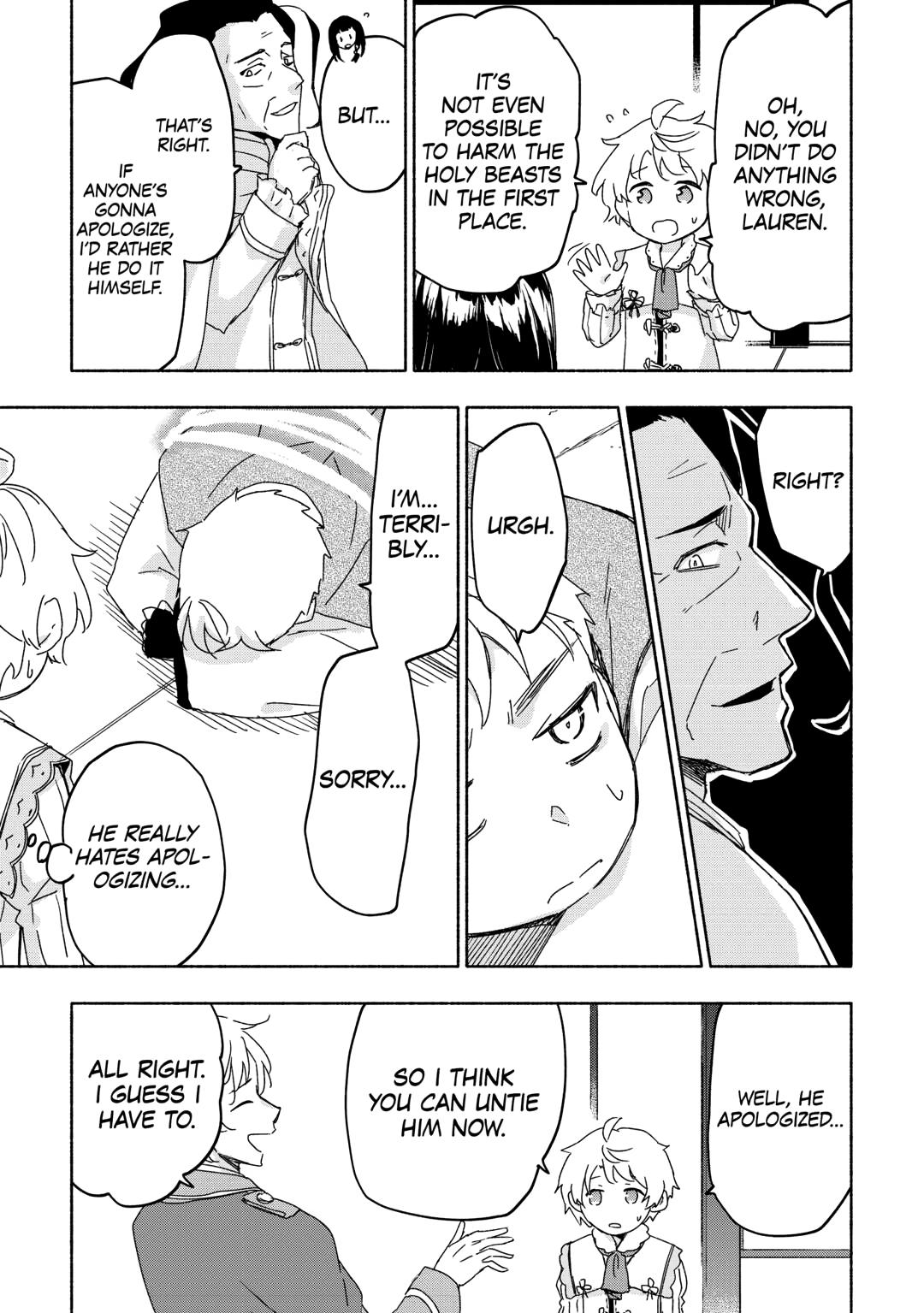 The Child Loved By God Chapter 53 - Page 3