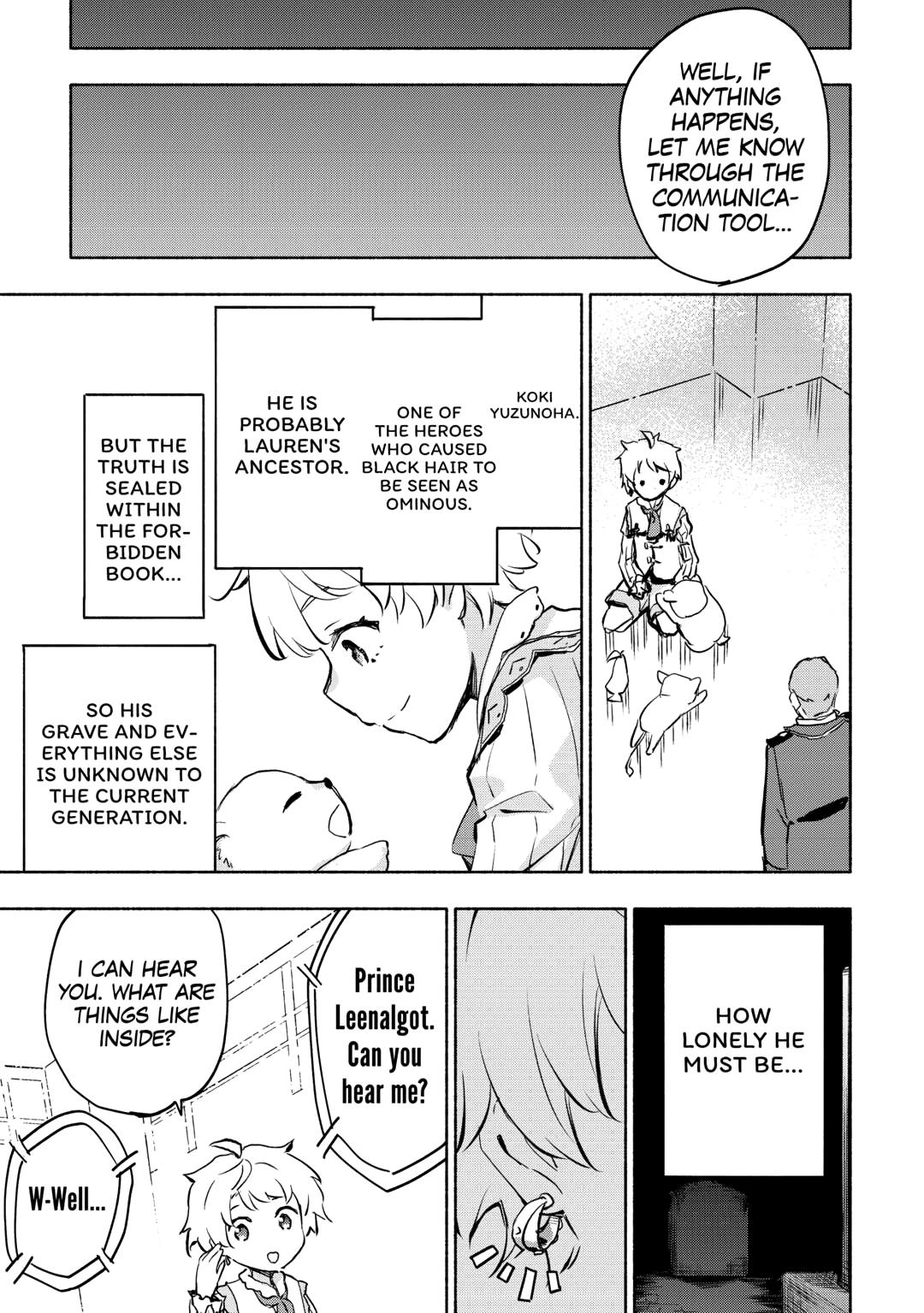 The Child Loved By God Chapter 54 - Page 19