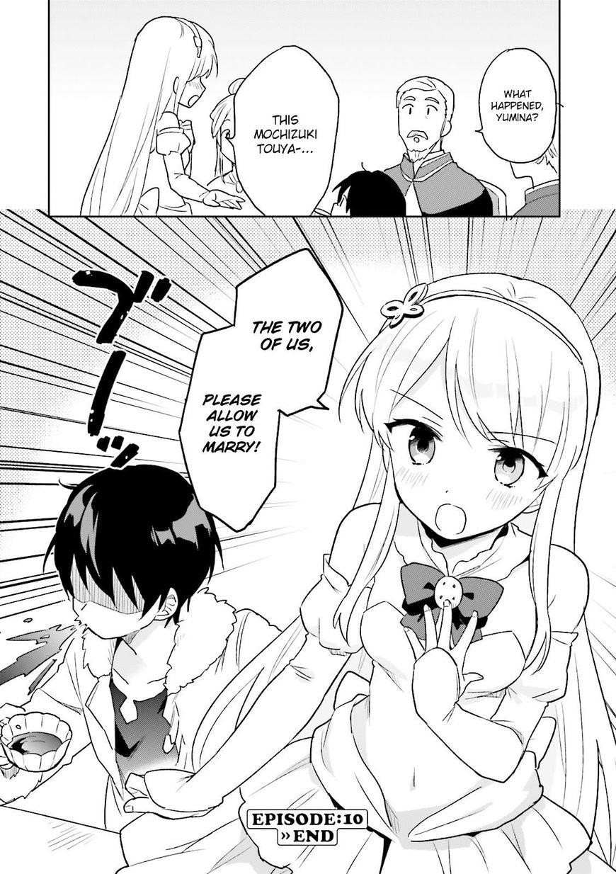 In Another World With My Smartphone Chapter 10 - Page 28