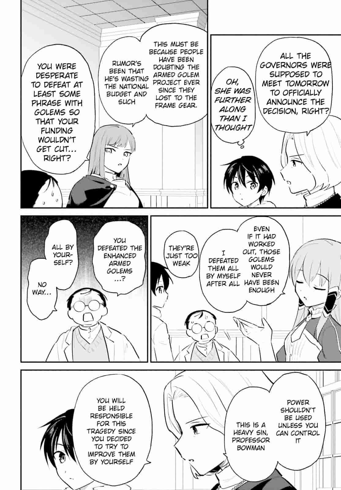 In Another World With My Smartphone Chapter 100 - Page 4