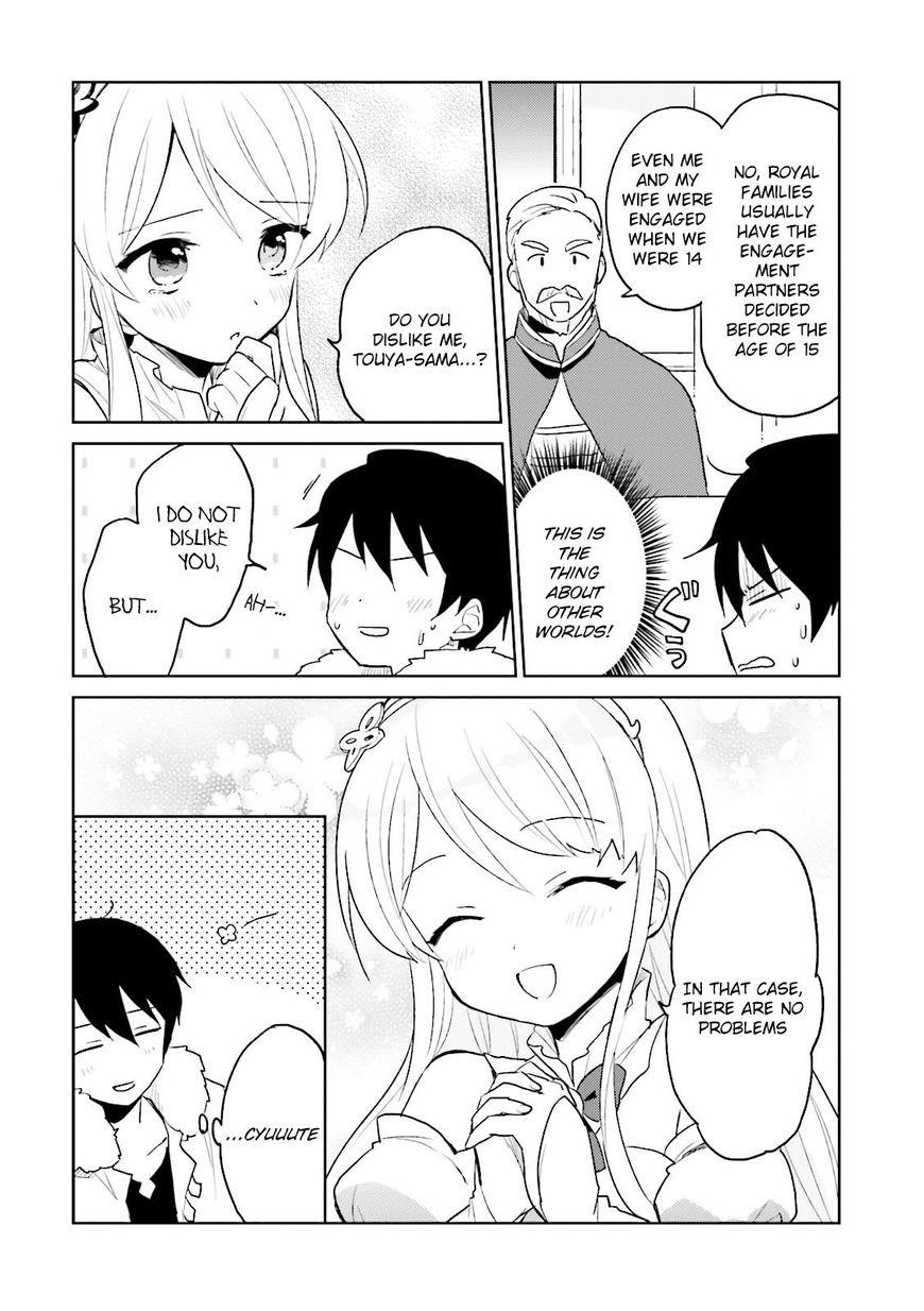 In Another World With My Smartphone Chapter 11 - Page 8