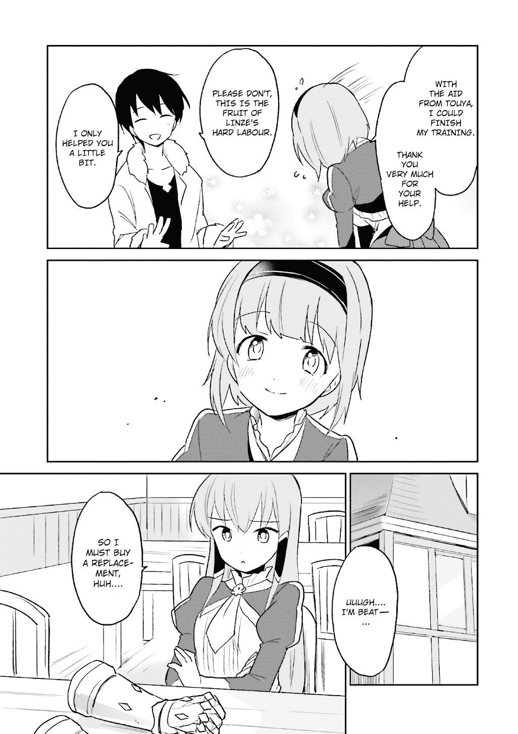 In Another World With My Smartphone Chapter 15 - Page 12