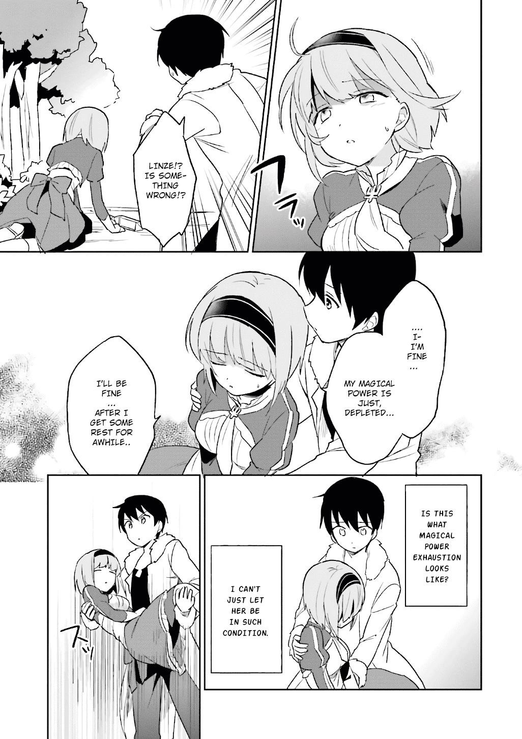 In Another World With My Smartphone Chapter 15 - Page 3