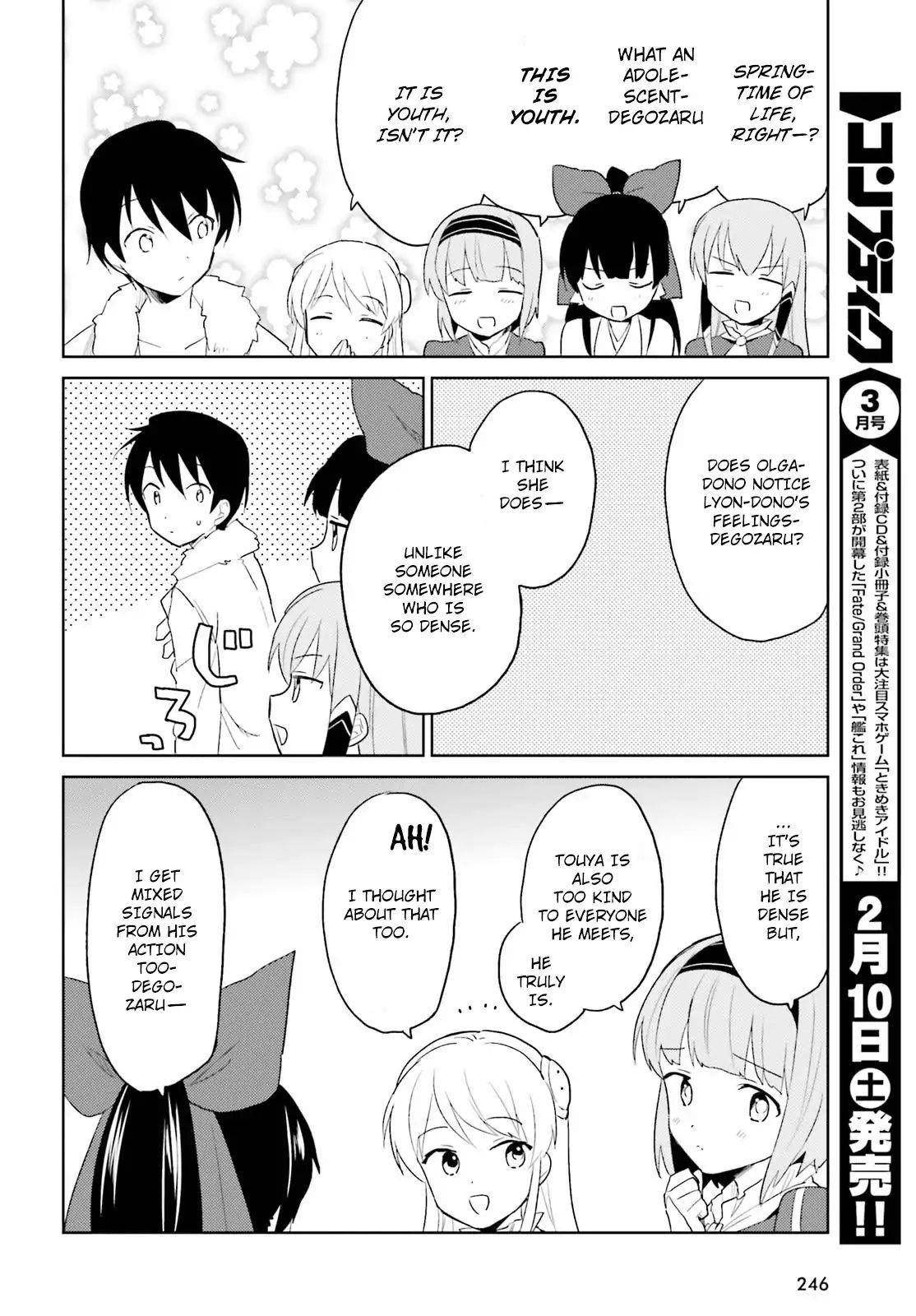 In Another World With My Smartphone Chapter 17 - Page 12