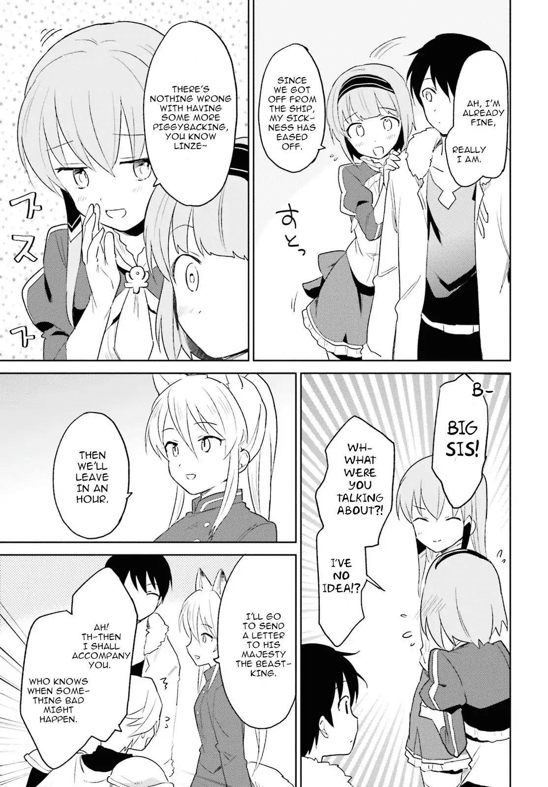 In Another World With My Smartphone Chapter 17 - Page 19