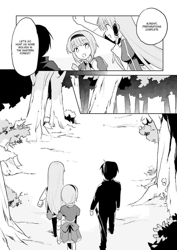 In Another World With My Smartphone Chapter 2 - Page 9