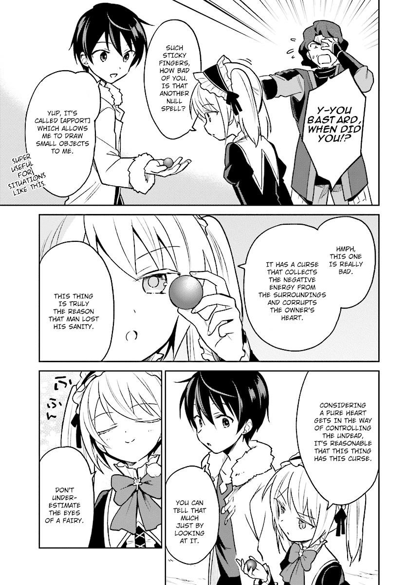 In Another World With My Smartphone Chapter 27 - Page 21