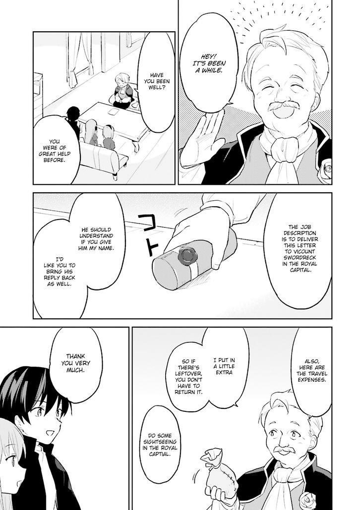 In Another World With My Smartphone Chapter 3 - Page 5