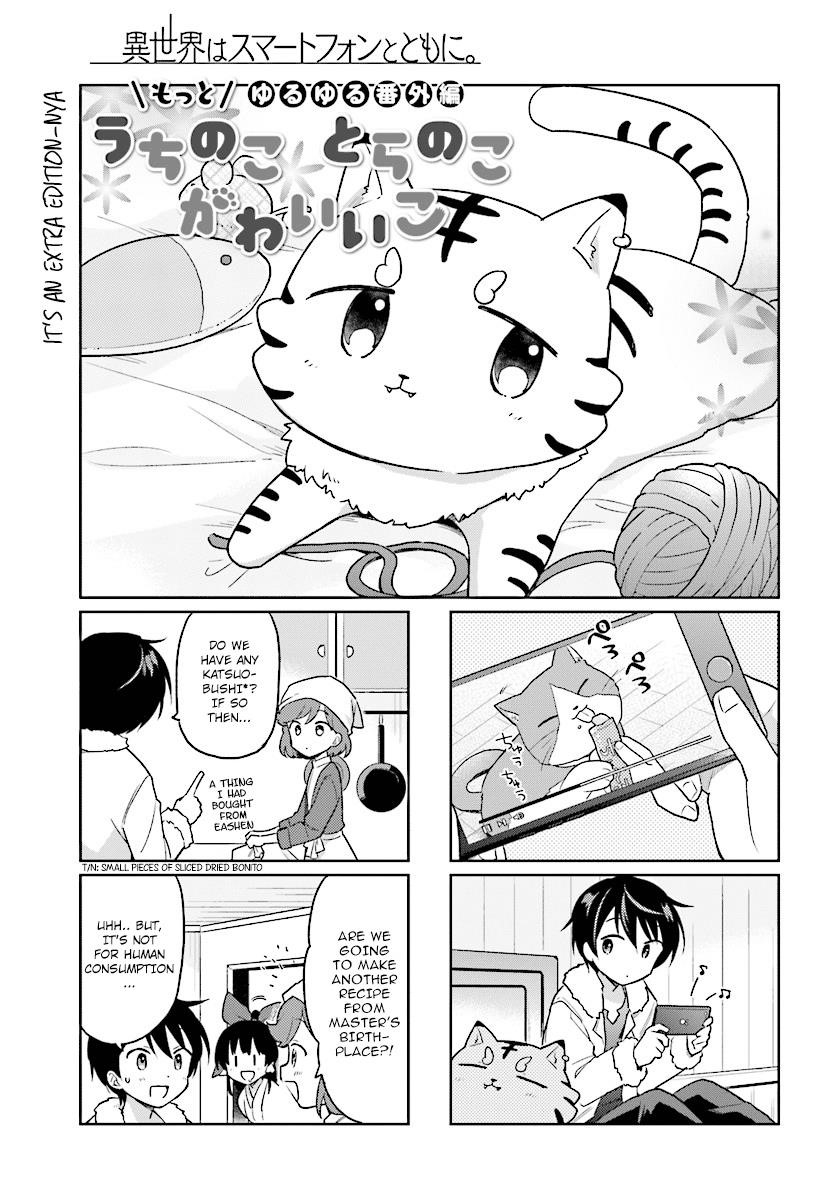 In Another World With My Smartphone Chapter 30.5 - Page 1