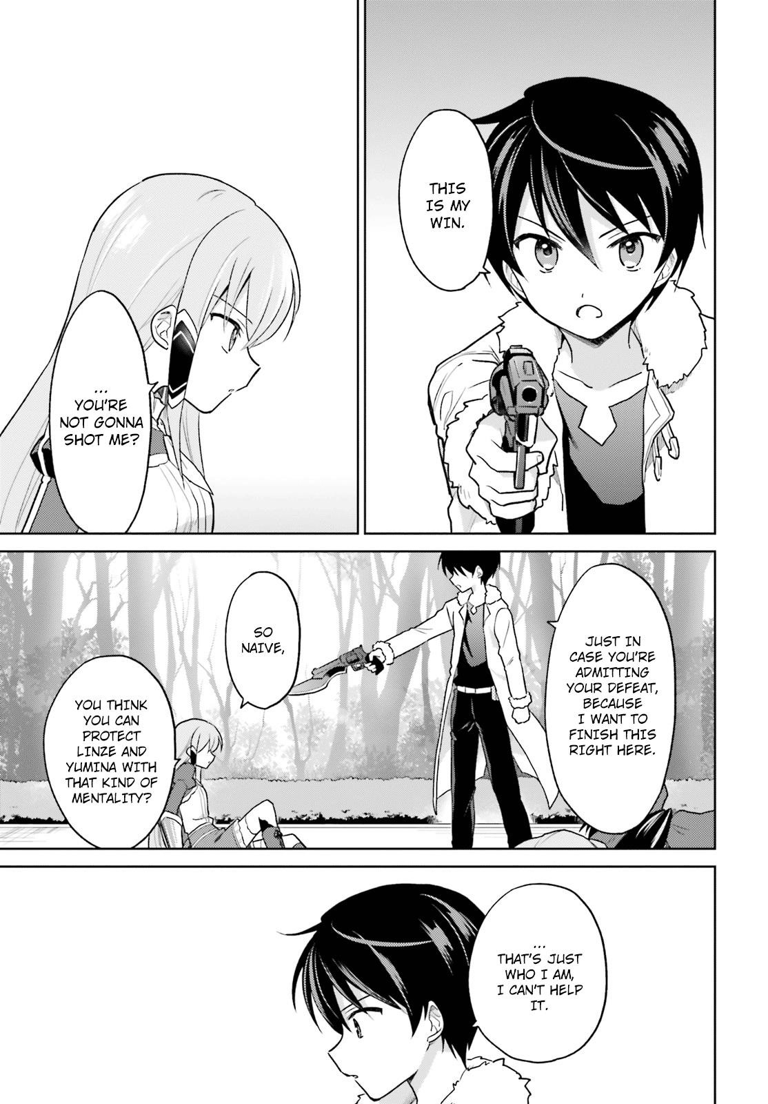 In Another World With My Smartphone Chapter 32 - Page 12