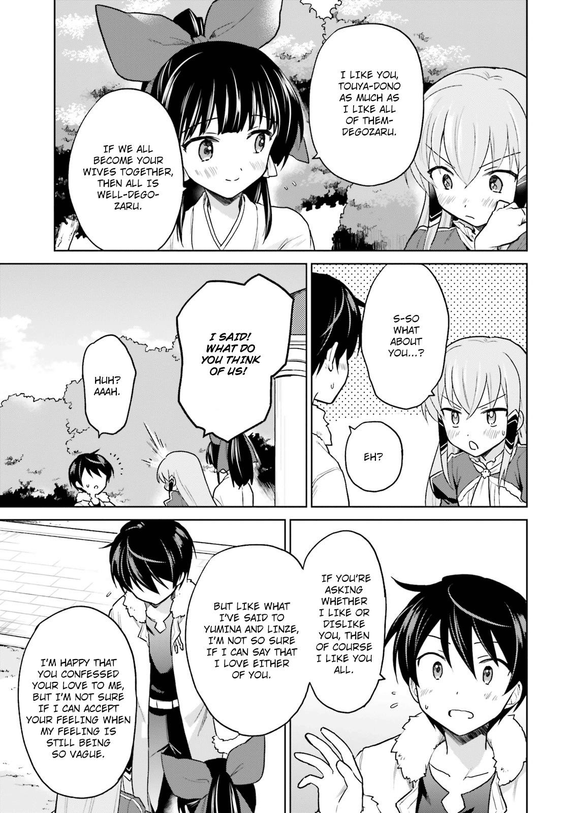 In Another World With My Smartphone Chapter 32 - Page 18