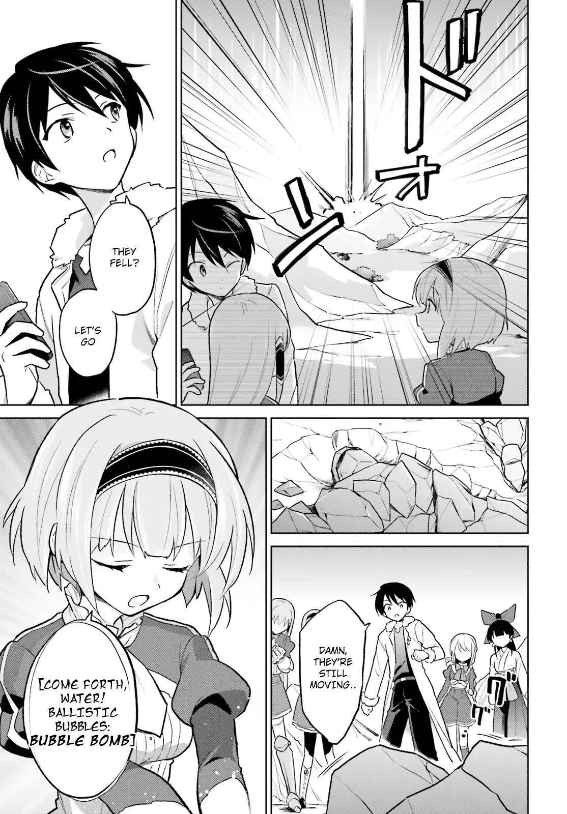 In Another World With My Smartphone Chapter 34 - Page 17