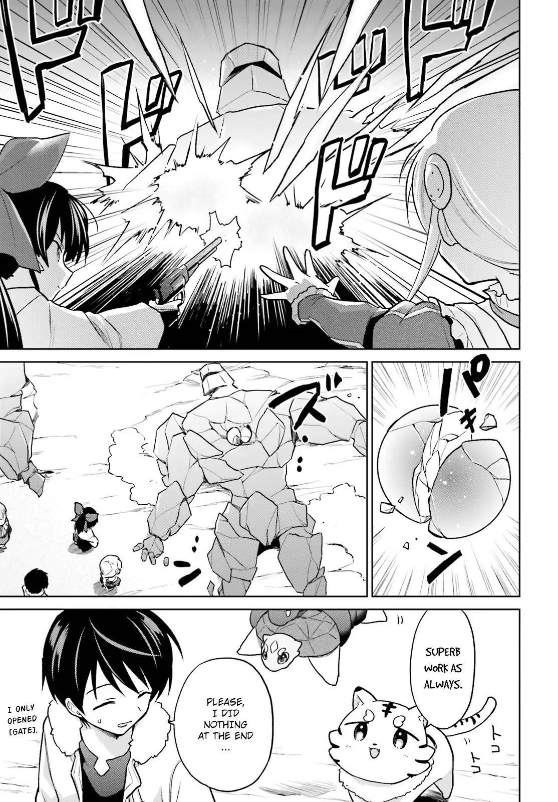 In Another World With My Smartphone Chapter 34 - Page 19