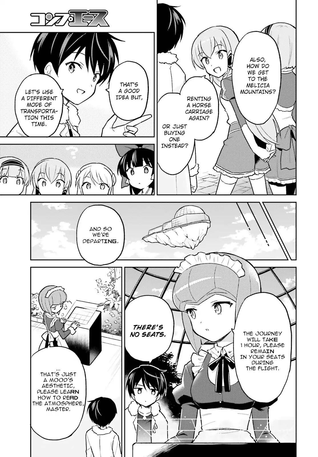 In Another World With My Smartphone Chapter 34 - Page 5