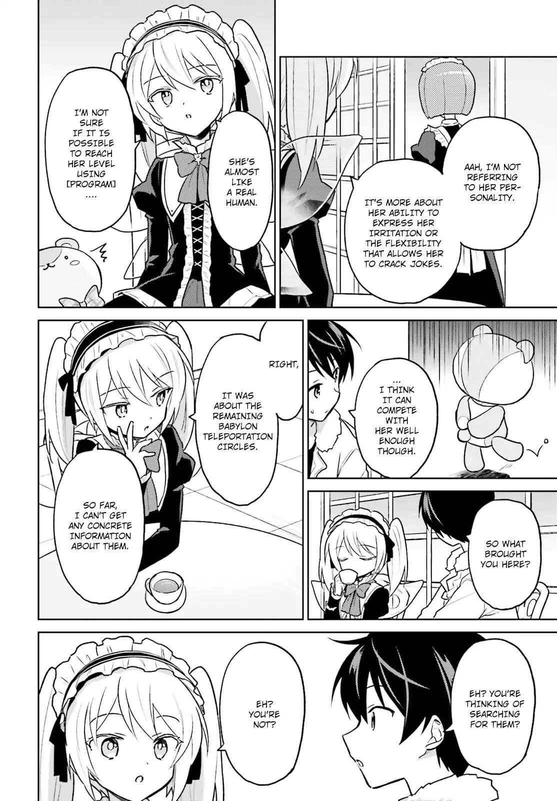 In Another World With My Smartphone Chapter 35 - Page 4