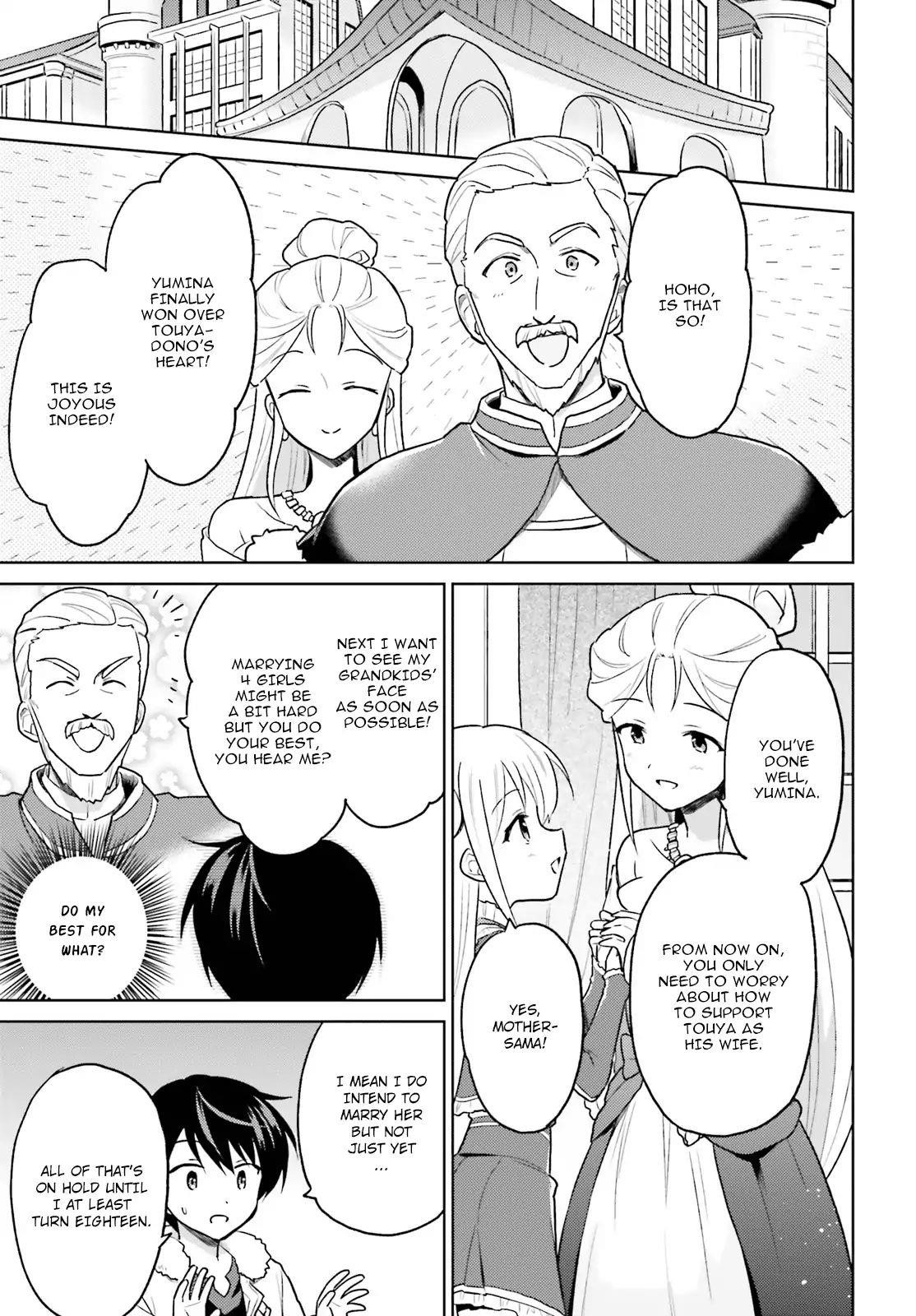 In Another World With My Smartphone Chapter 35 - Page 9
