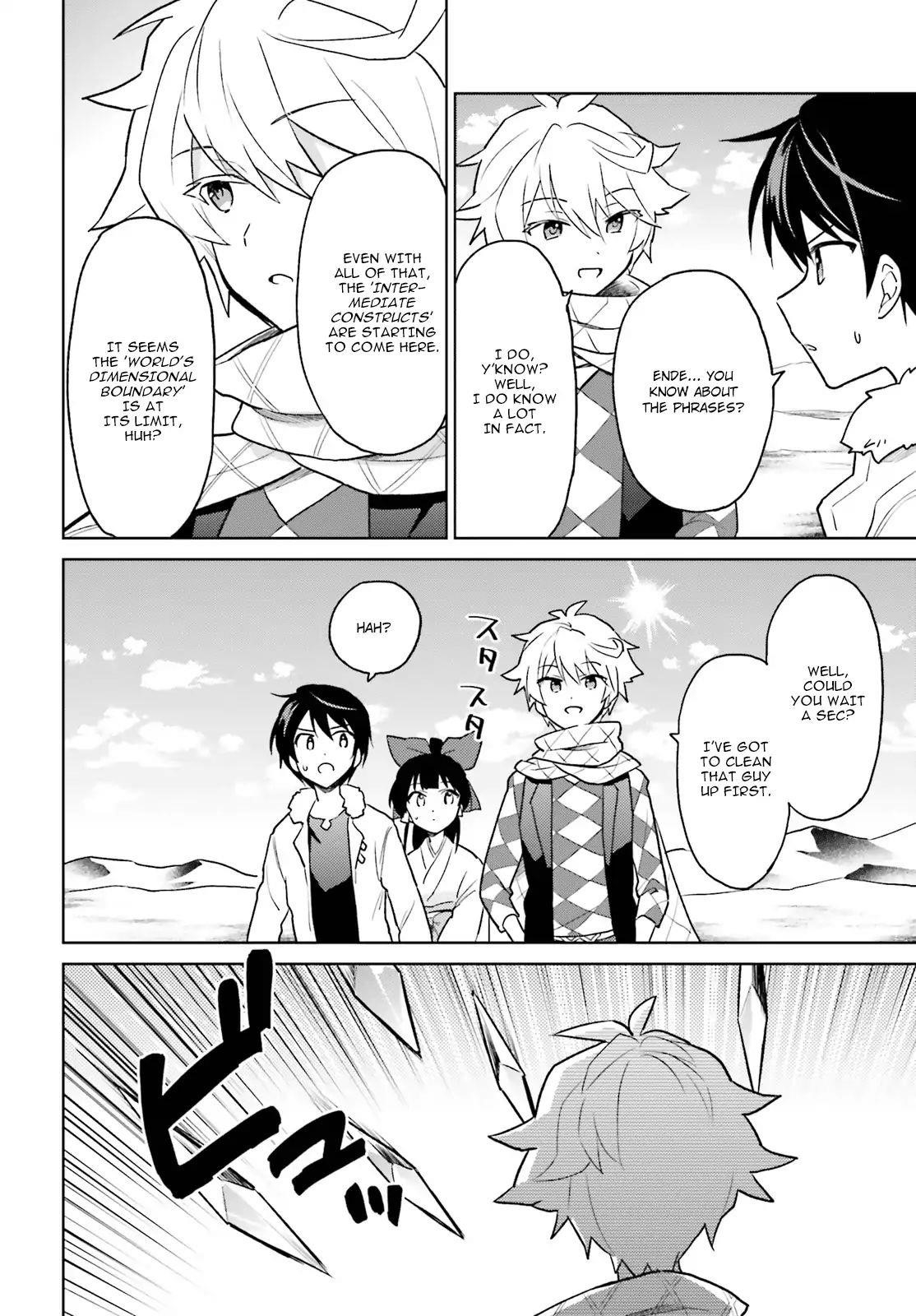 In Another World With My Smartphone Chapter 36 - Page 34