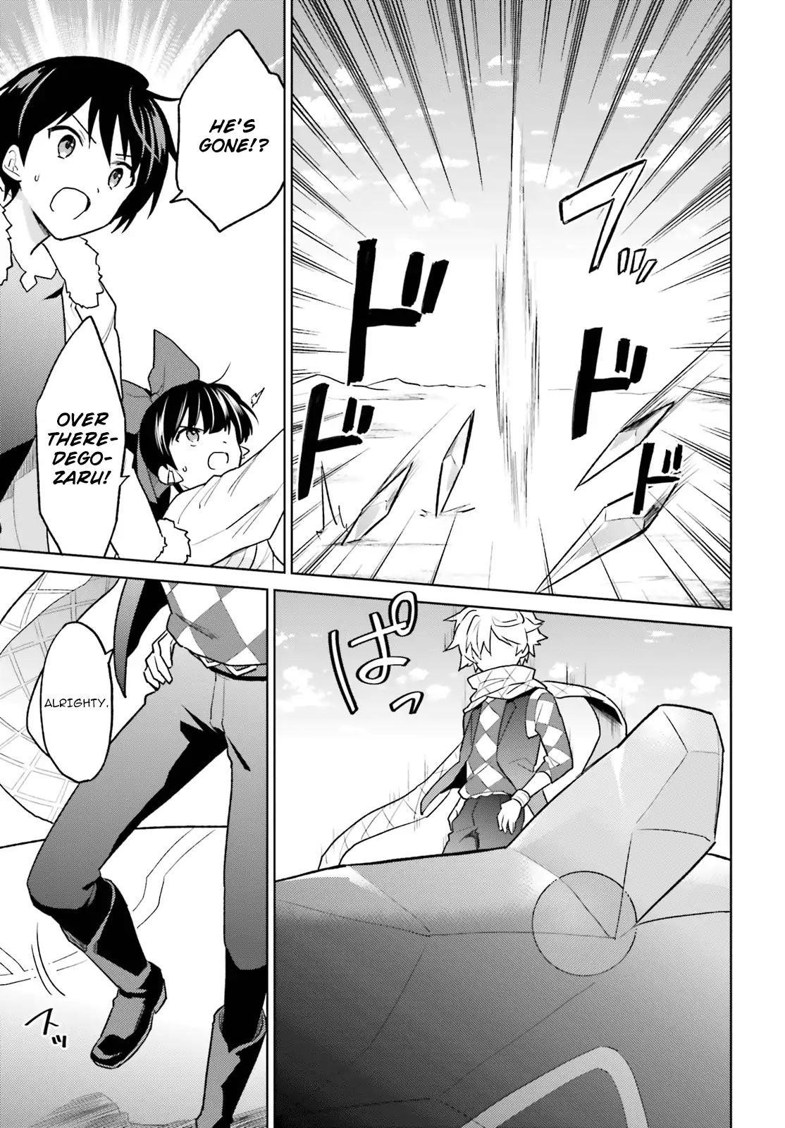 In Another World With My Smartphone Chapter 36 - Page 35