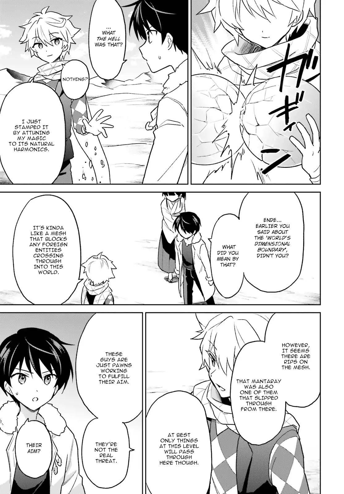 In Another World With My Smartphone Chapter 36 - Page 37