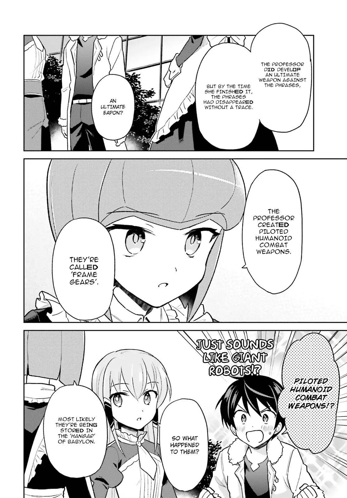 In Another World With My Smartphone Chapter 37 - Page 6