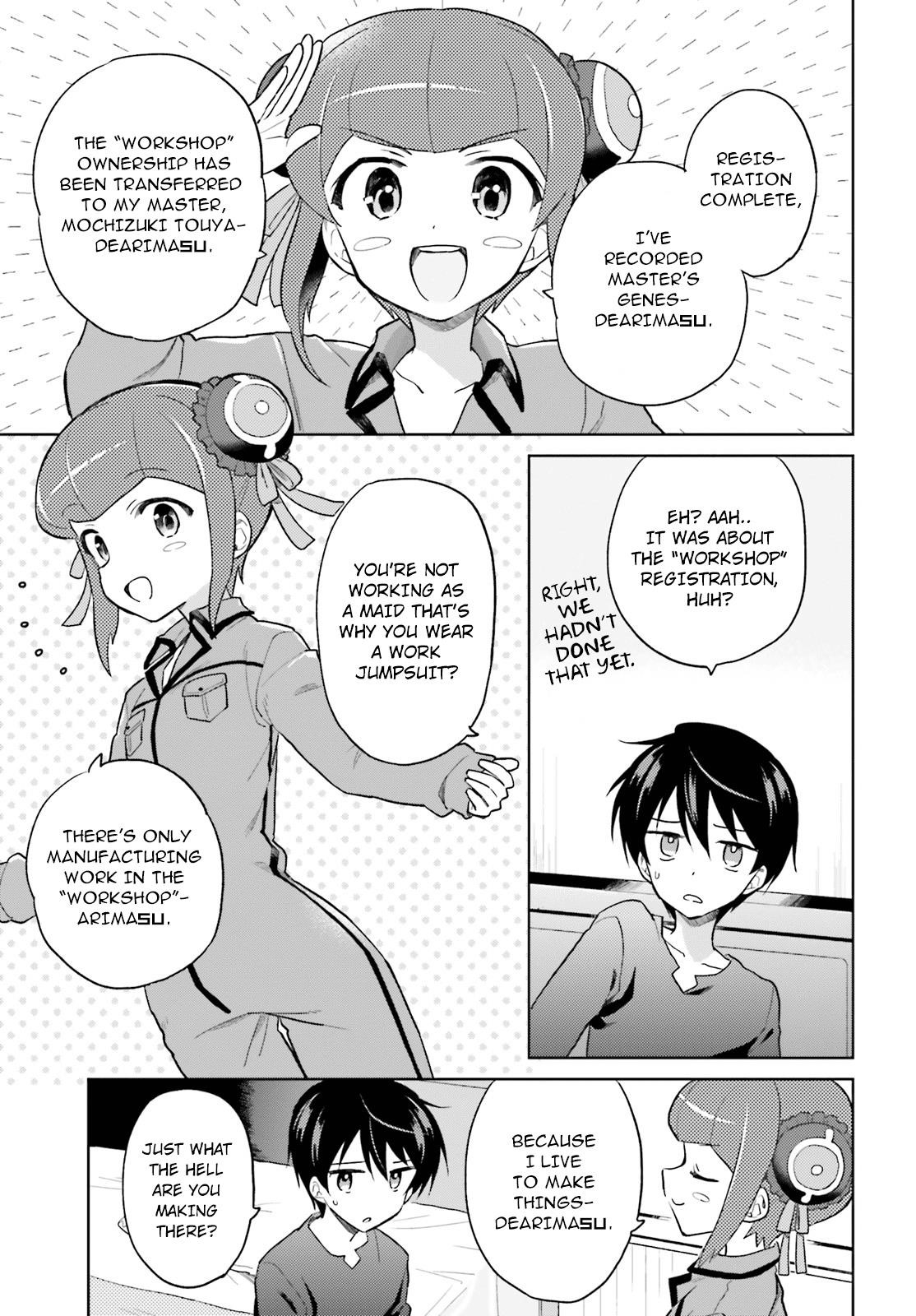 In Another World With My Smartphone Chapter 39 - Page 13