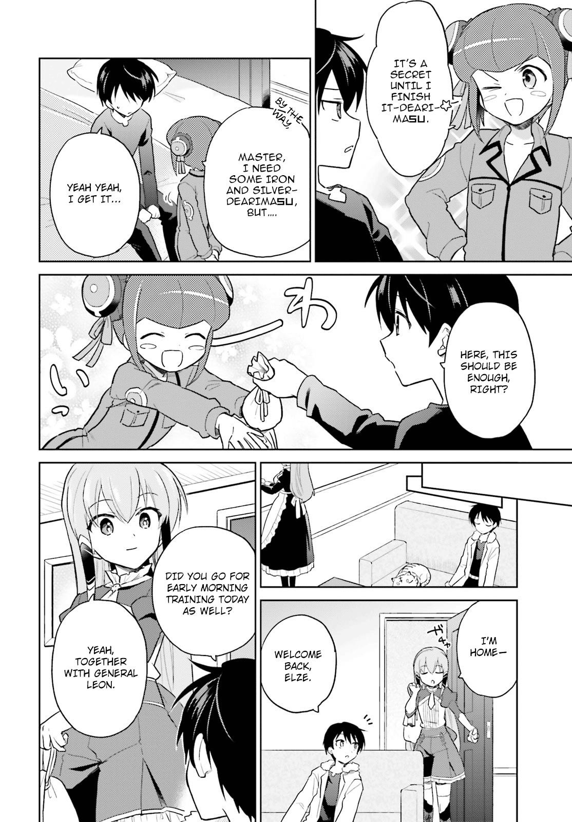 In Another World With My Smartphone Chapter 39 - Page 14