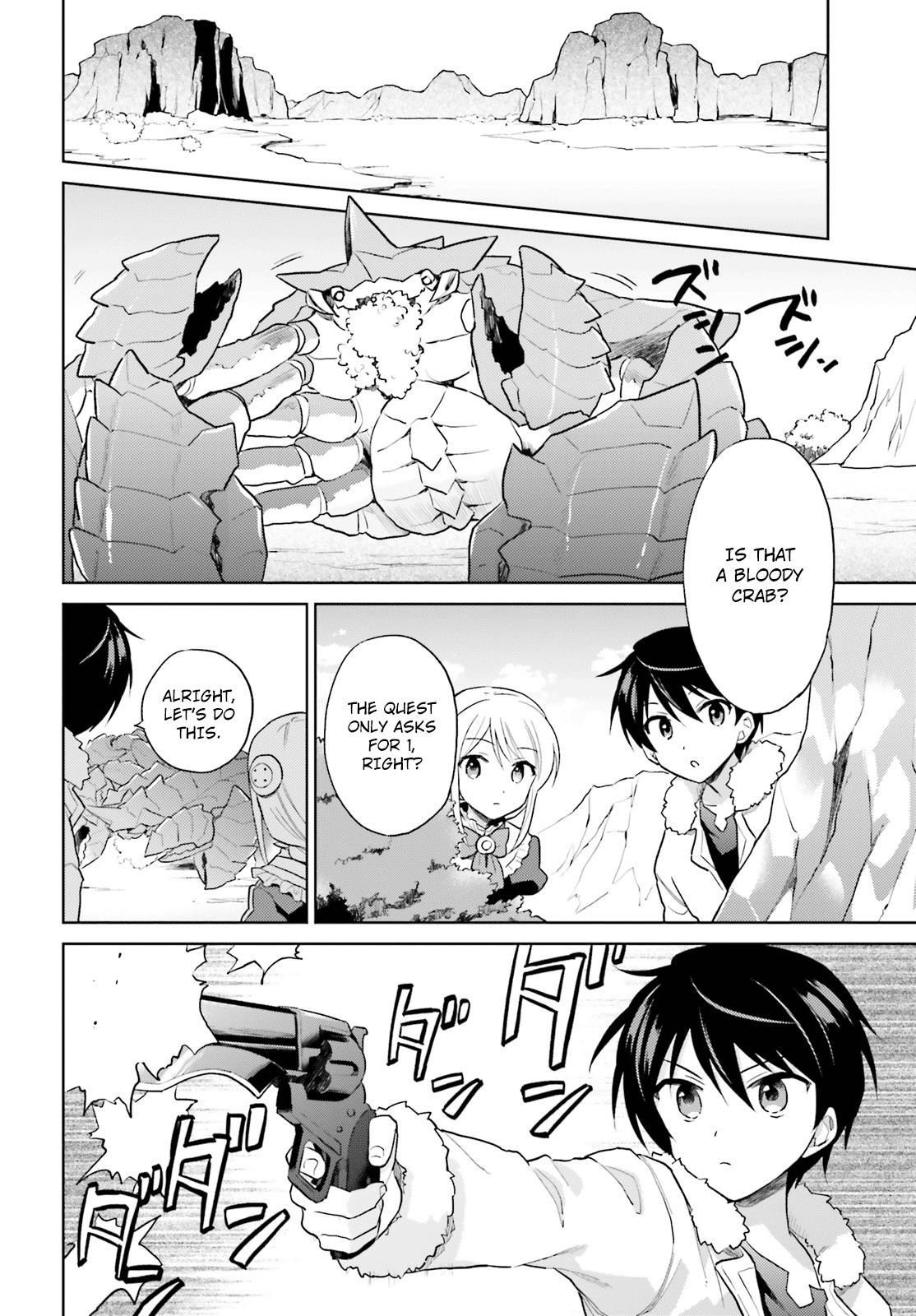 In Another World With My Smartphone Chapter 39 - Page 6