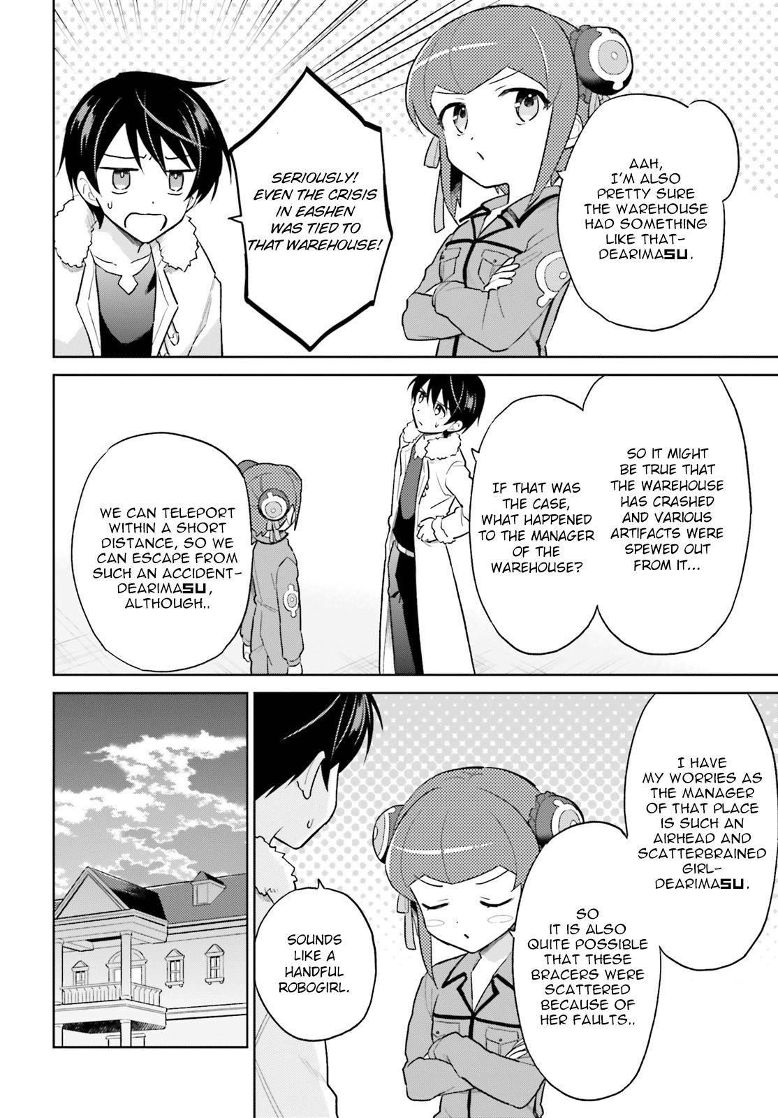 In Another World With My Smartphone Chapter 42 - Page 4