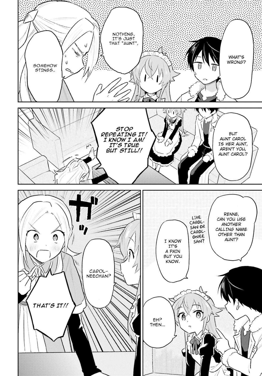 In Another World With My Smartphone Chapter 45 - Page 6