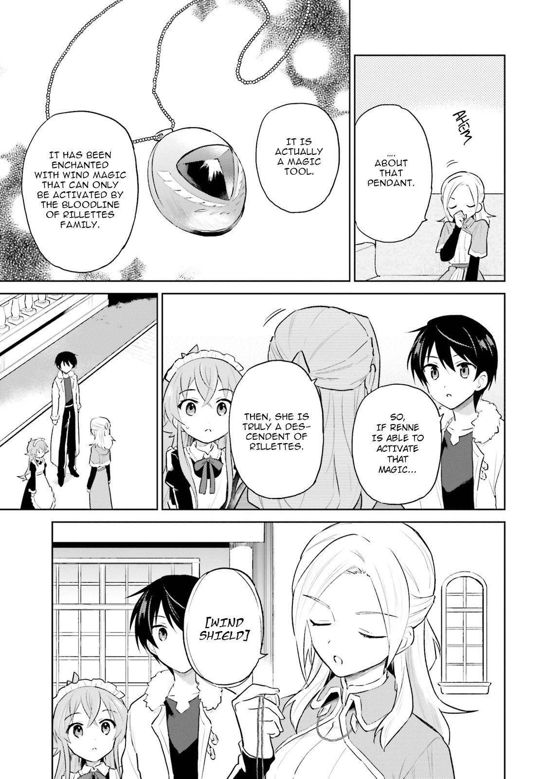 In Another World With My Smartphone Chapter 45 - Page 7