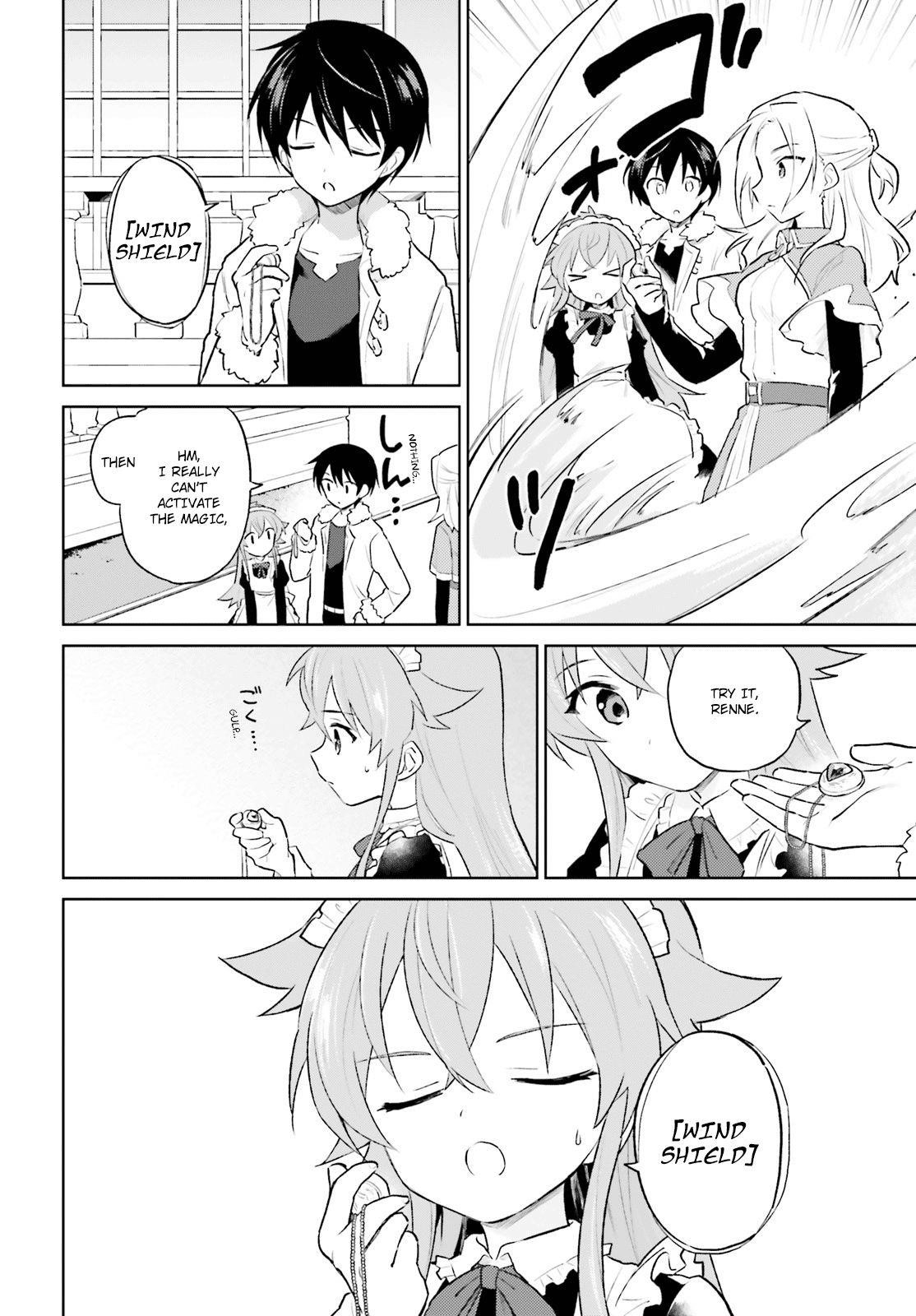 In Another World With My Smartphone Chapter 45 - Page 8