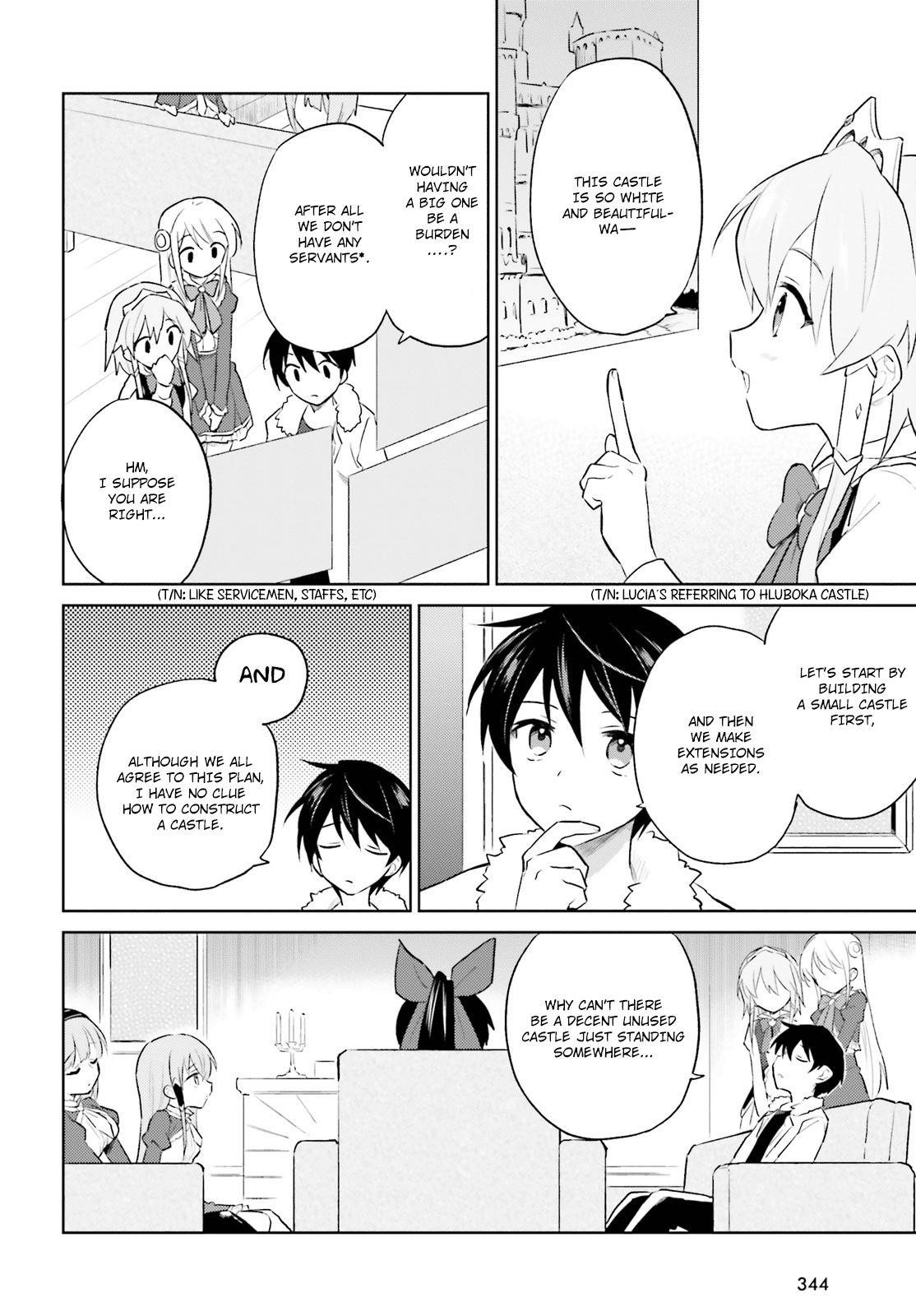 In Another World With My Smartphone Chapter 46 - Page 4