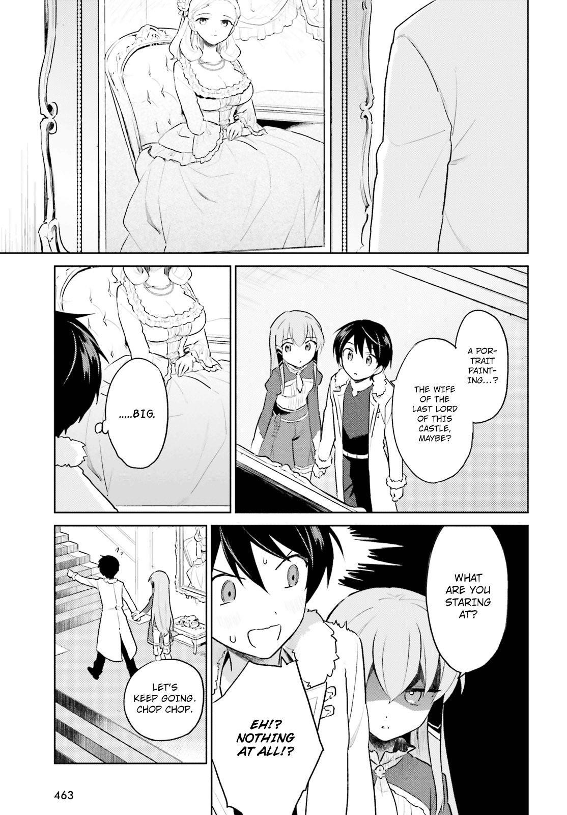 In Another World With My Smartphone Chapter 47 - Page 11