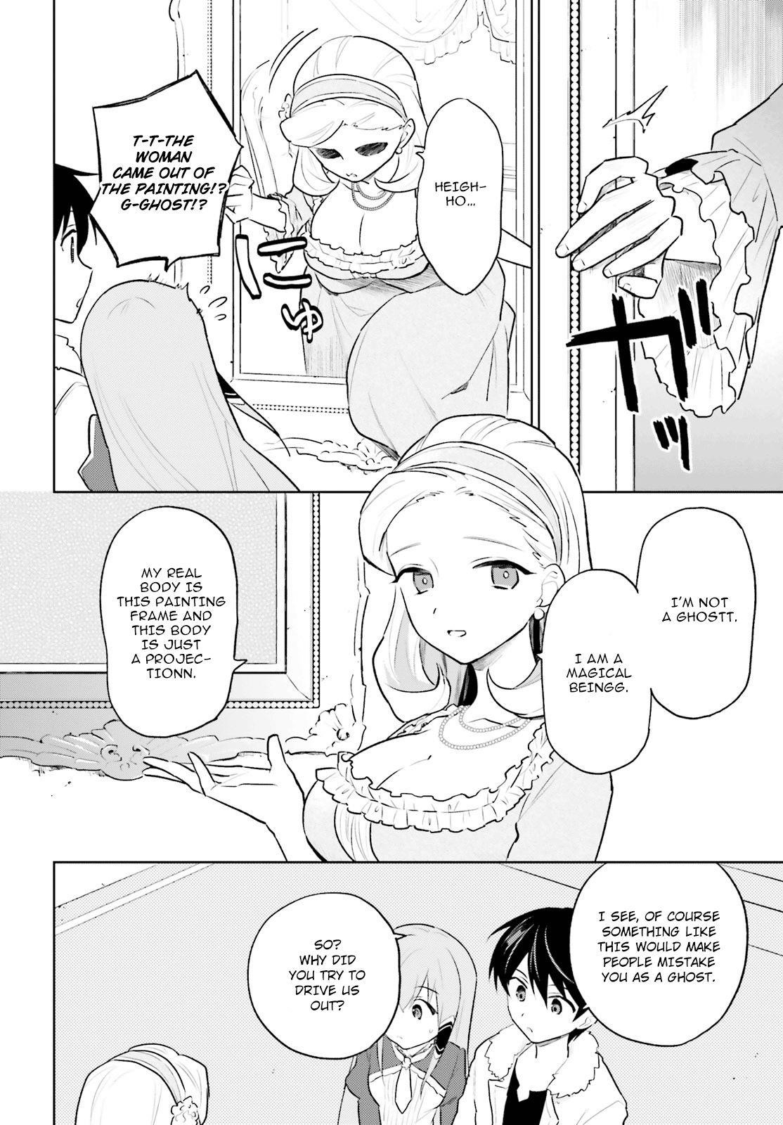 In Another World With My Smartphone Chapter 47 - Page 22