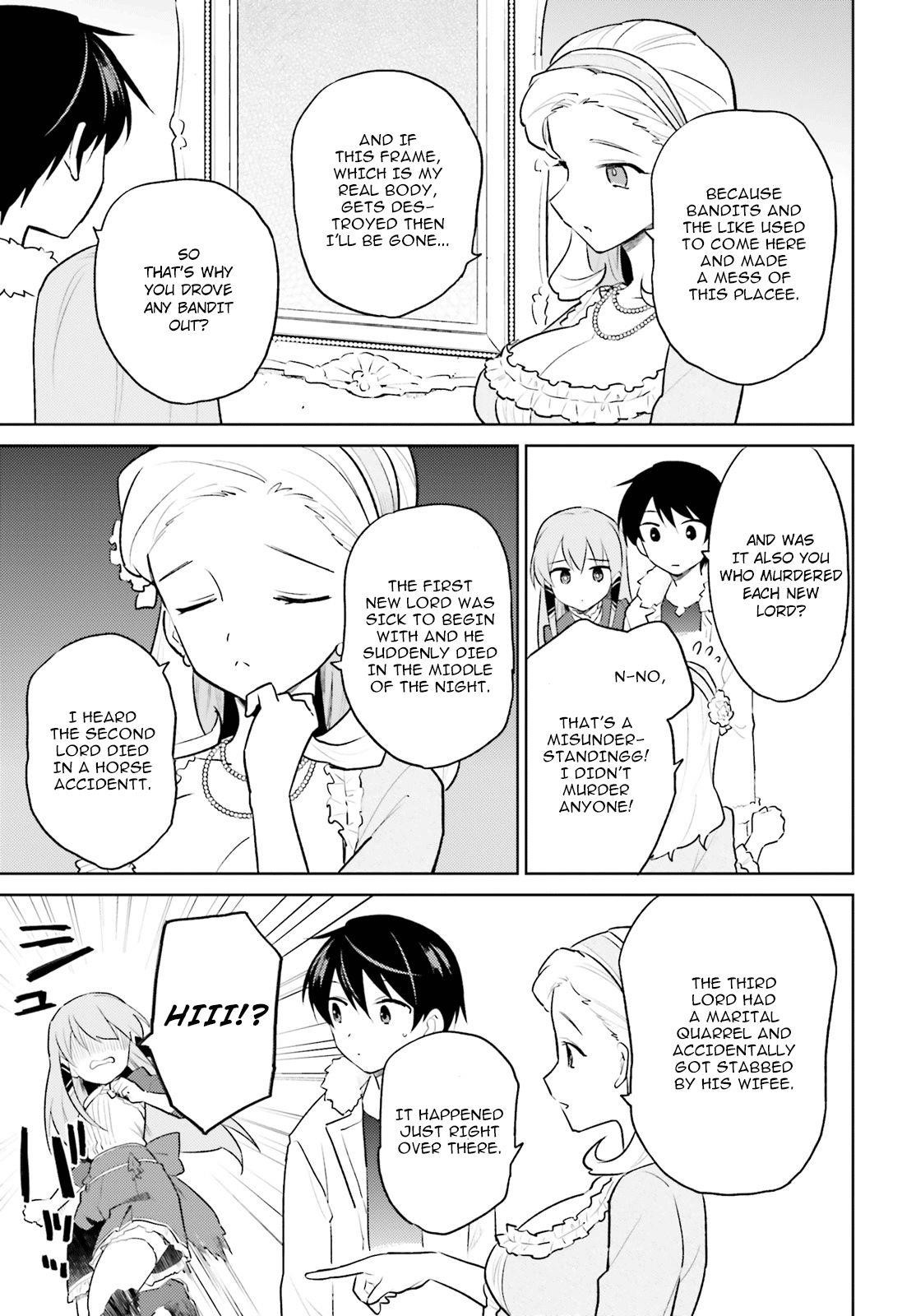 In Another World With My Smartphone Chapter 47 - Page 23