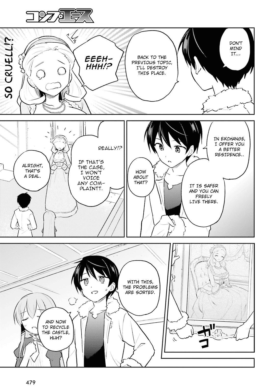 In Another World With My Smartphone Chapter 47 - Page 27