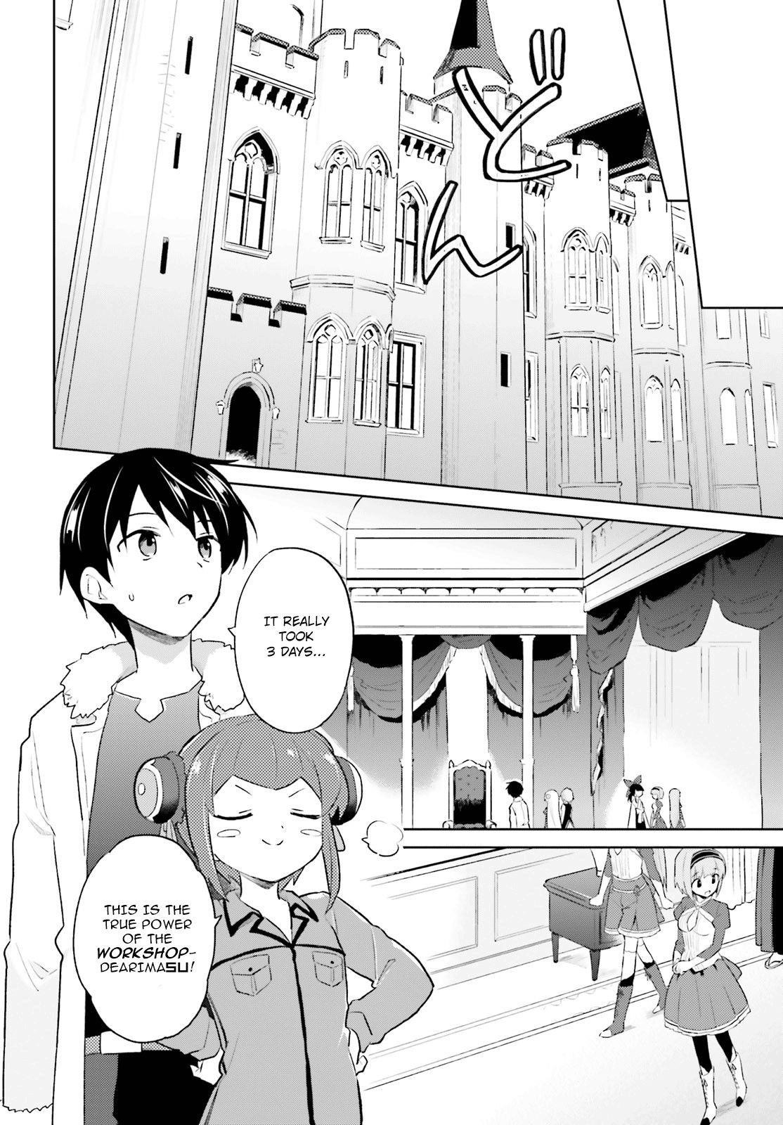 In Another World With My Smartphone Chapter 47 - Page 28