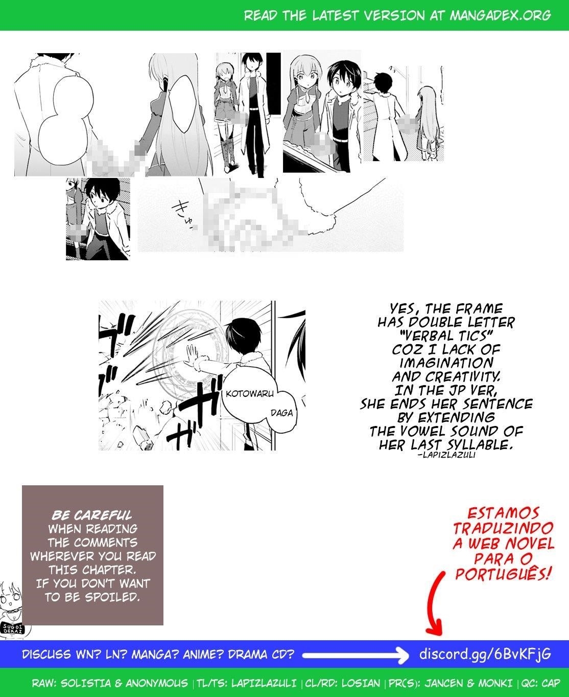 In Another World With My Smartphone Chapter 47 - Page 35