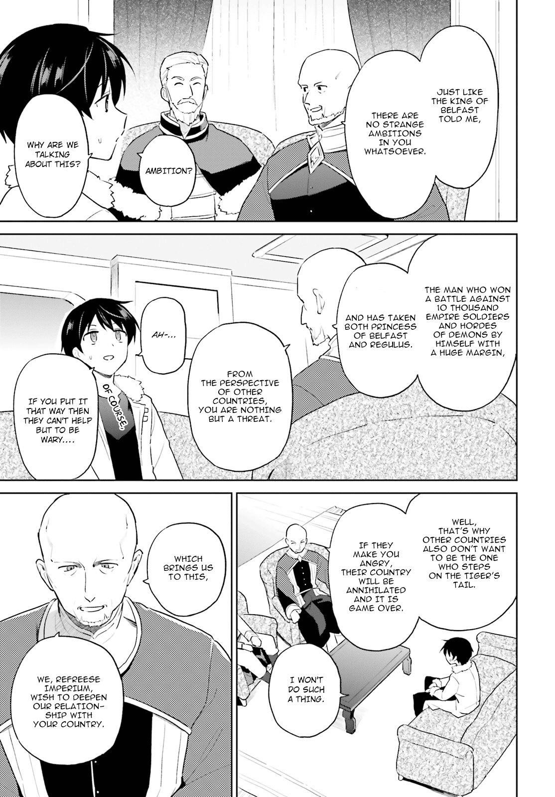 In Another World With My Smartphone Chapter 48 - Page 10