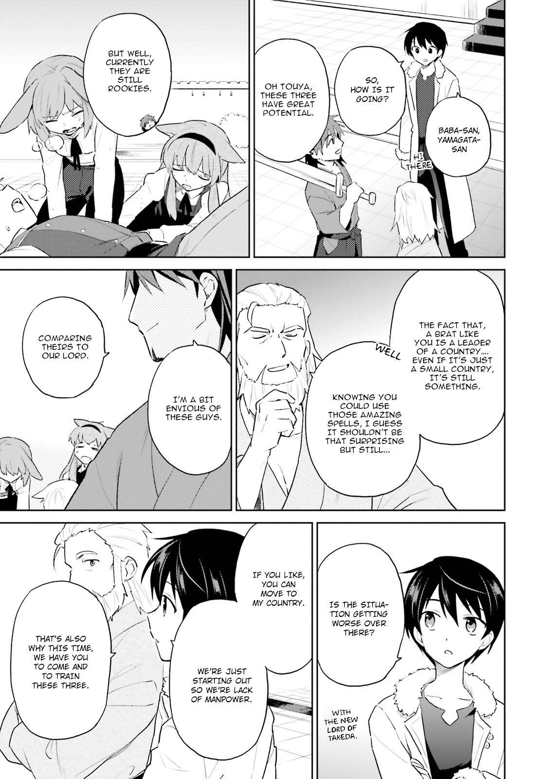 In Another World With My Smartphone Chapter 48 - Page 14