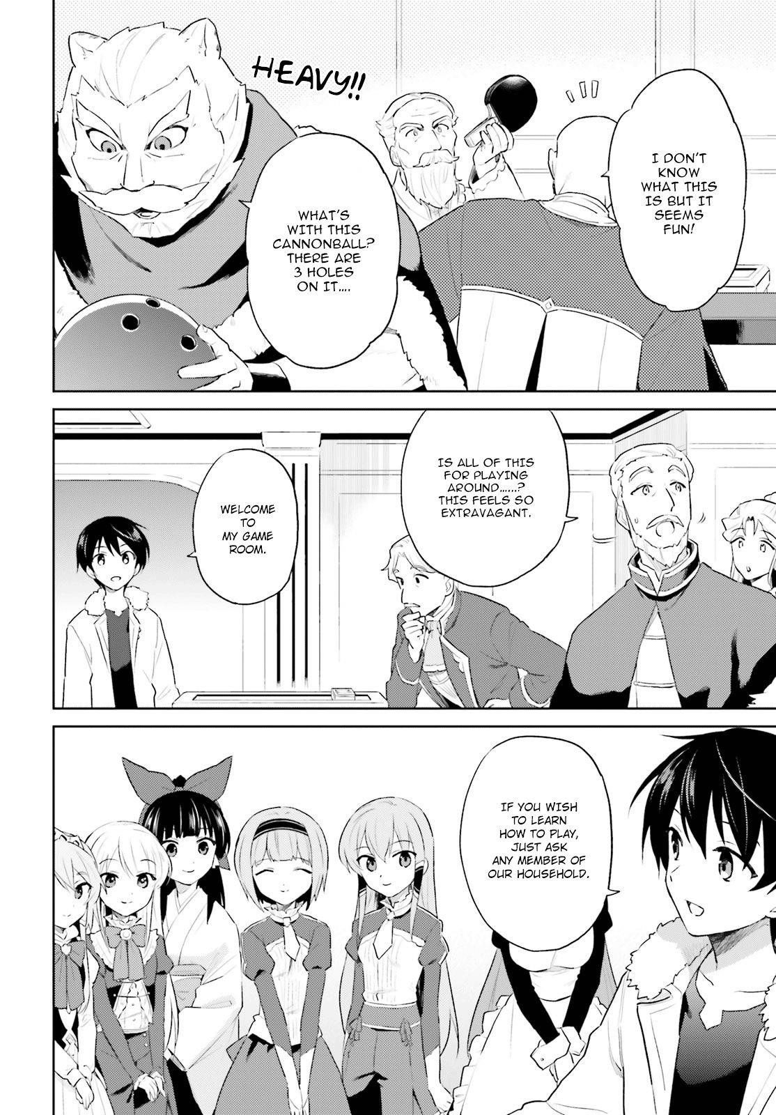 In Another World With My Smartphone Chapter 48 - Page 19