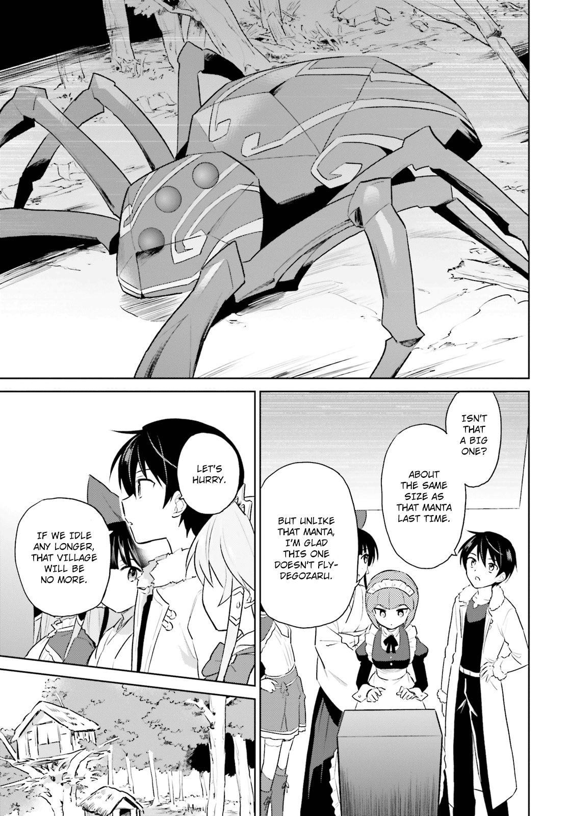 In Another World With My Smartphone Chapter 49 - Page 5