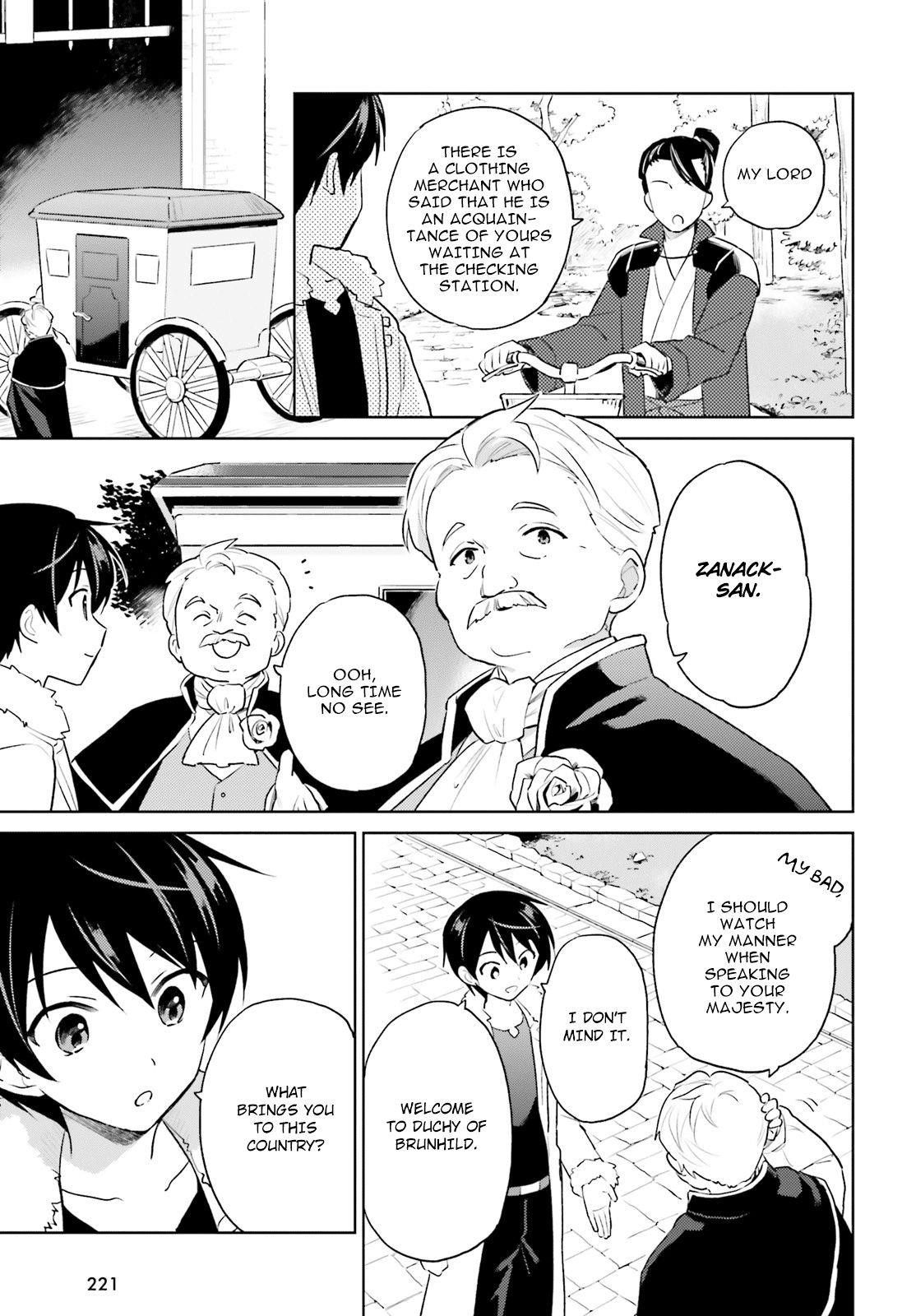 In Another World With My Smartphone Chapter 50 - Page 11