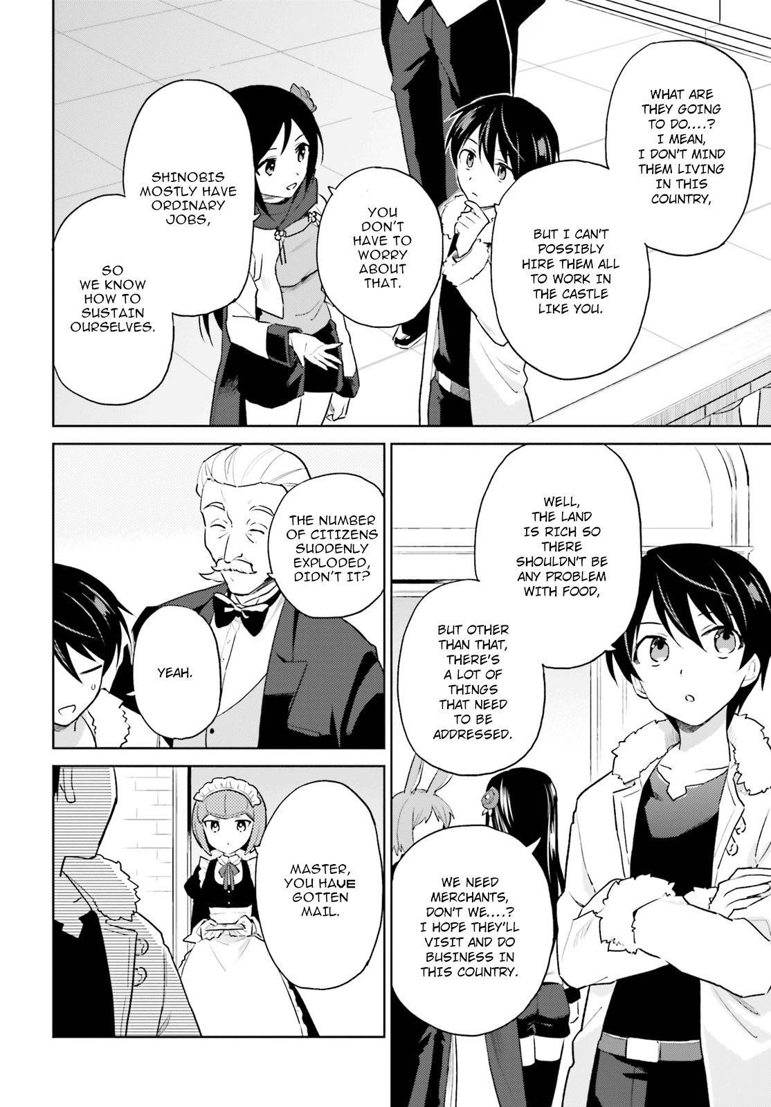 In Another World With My Smartphone Chapter 50 - Page 6