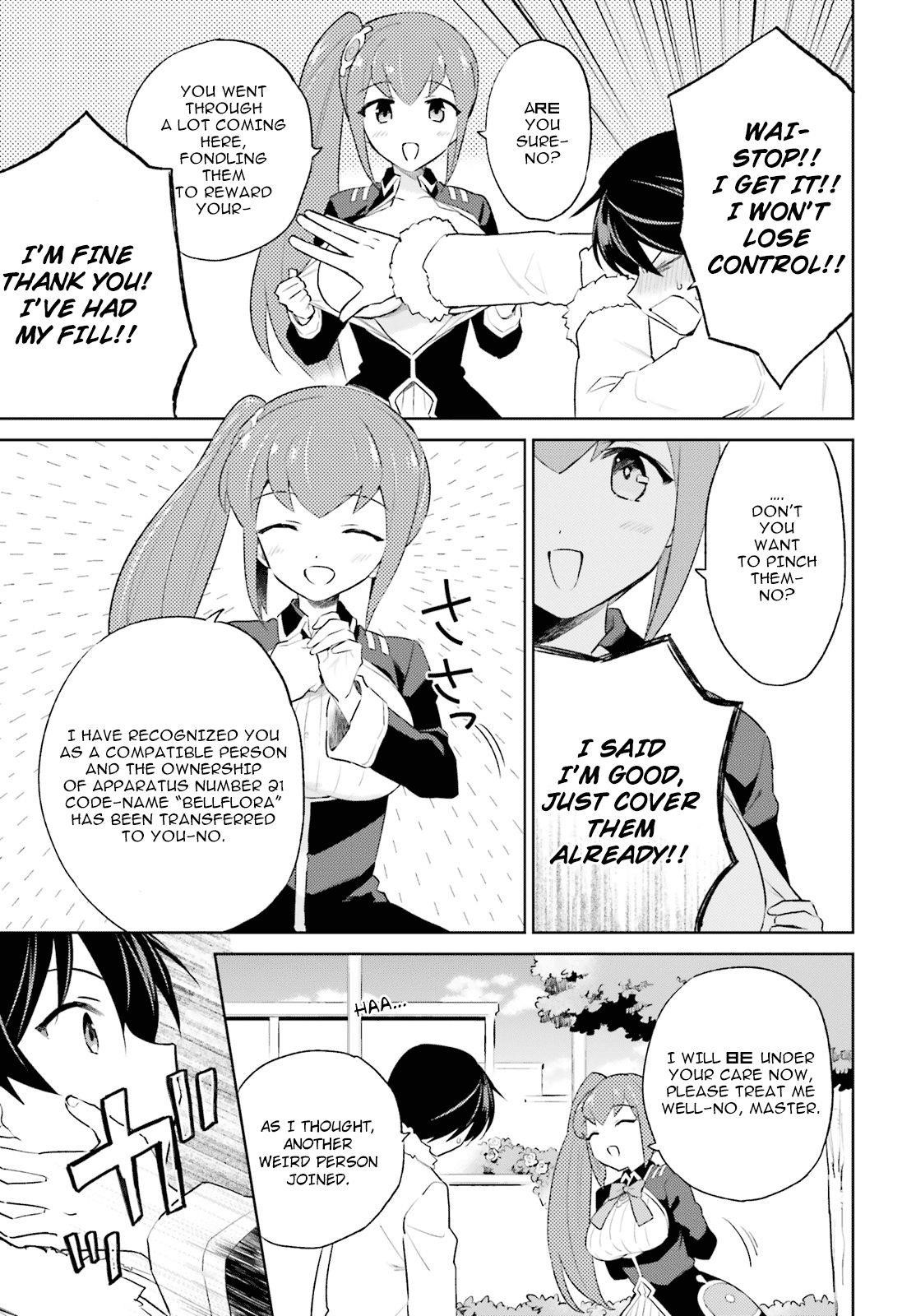 In Another World With My Smartphone Chapter 51 - Page 13