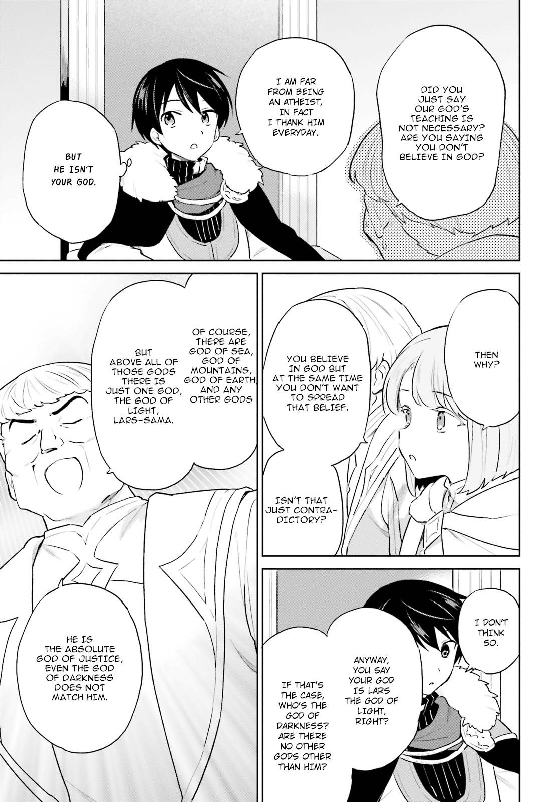 In Another World With My Smartphone Chapter 52 - Page 15